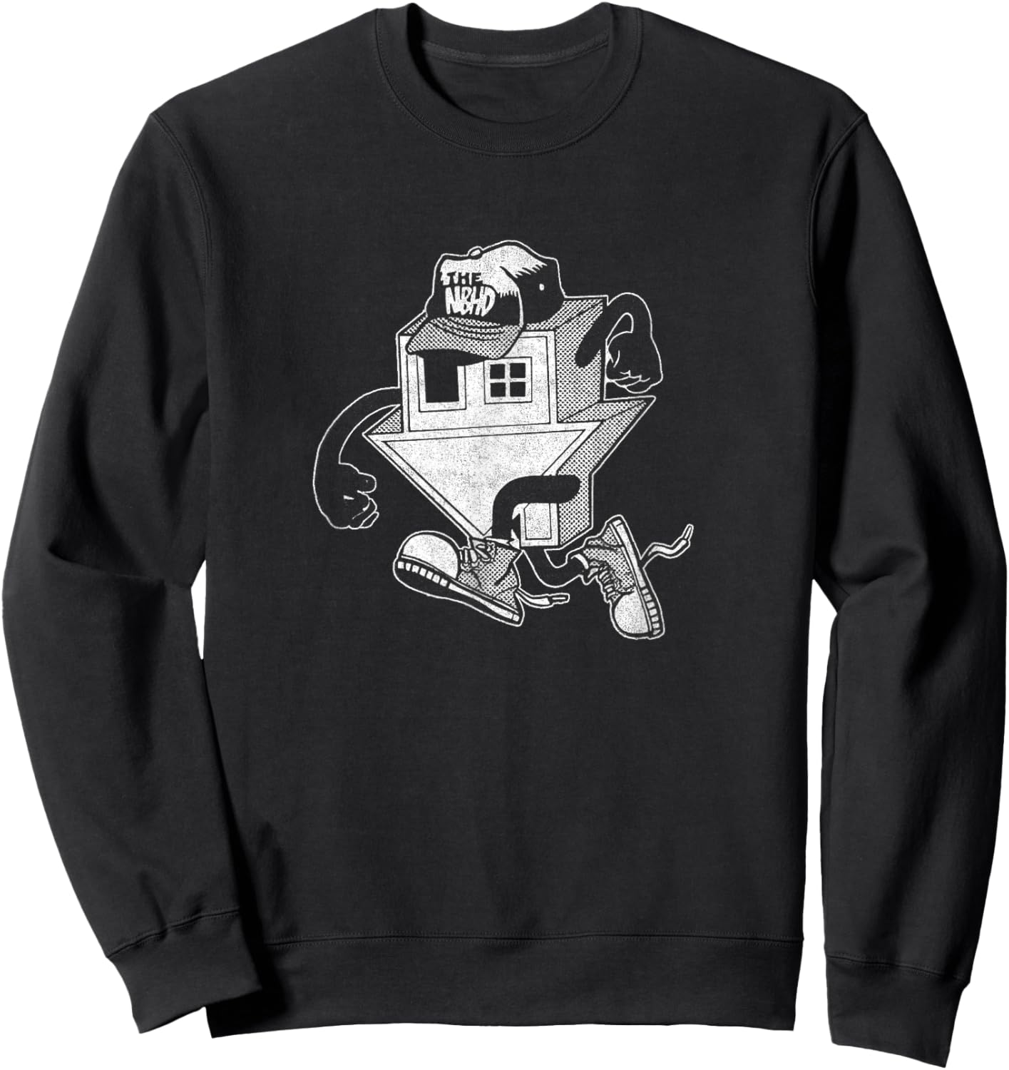 La Maison de Course du Quartier Sweatshirt - Sweatshirt | Black