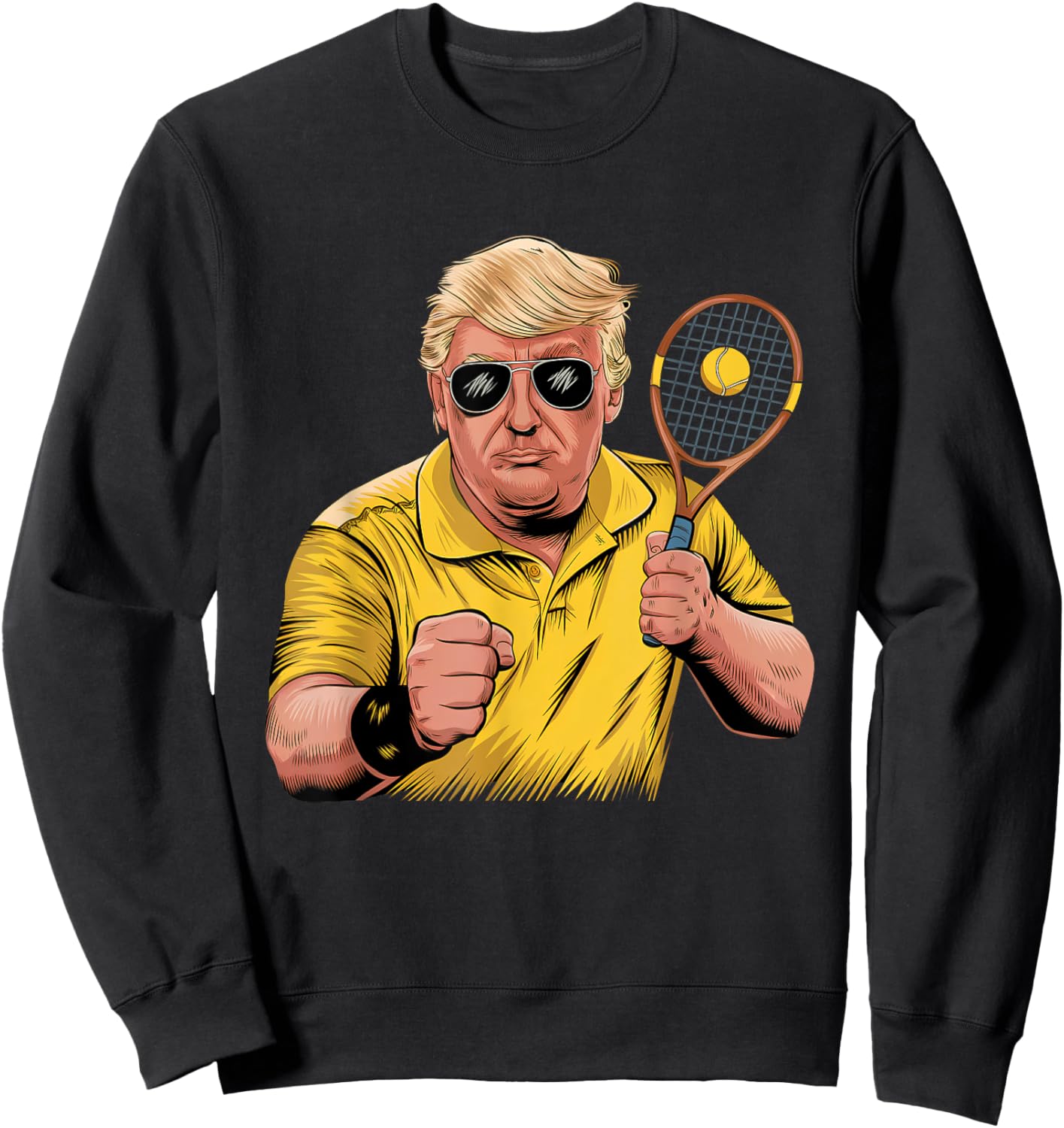 Funny Pickleball Player Paddleball Lover Coach Men Women Kid Sweatshirt - Sweatshirt | Black
