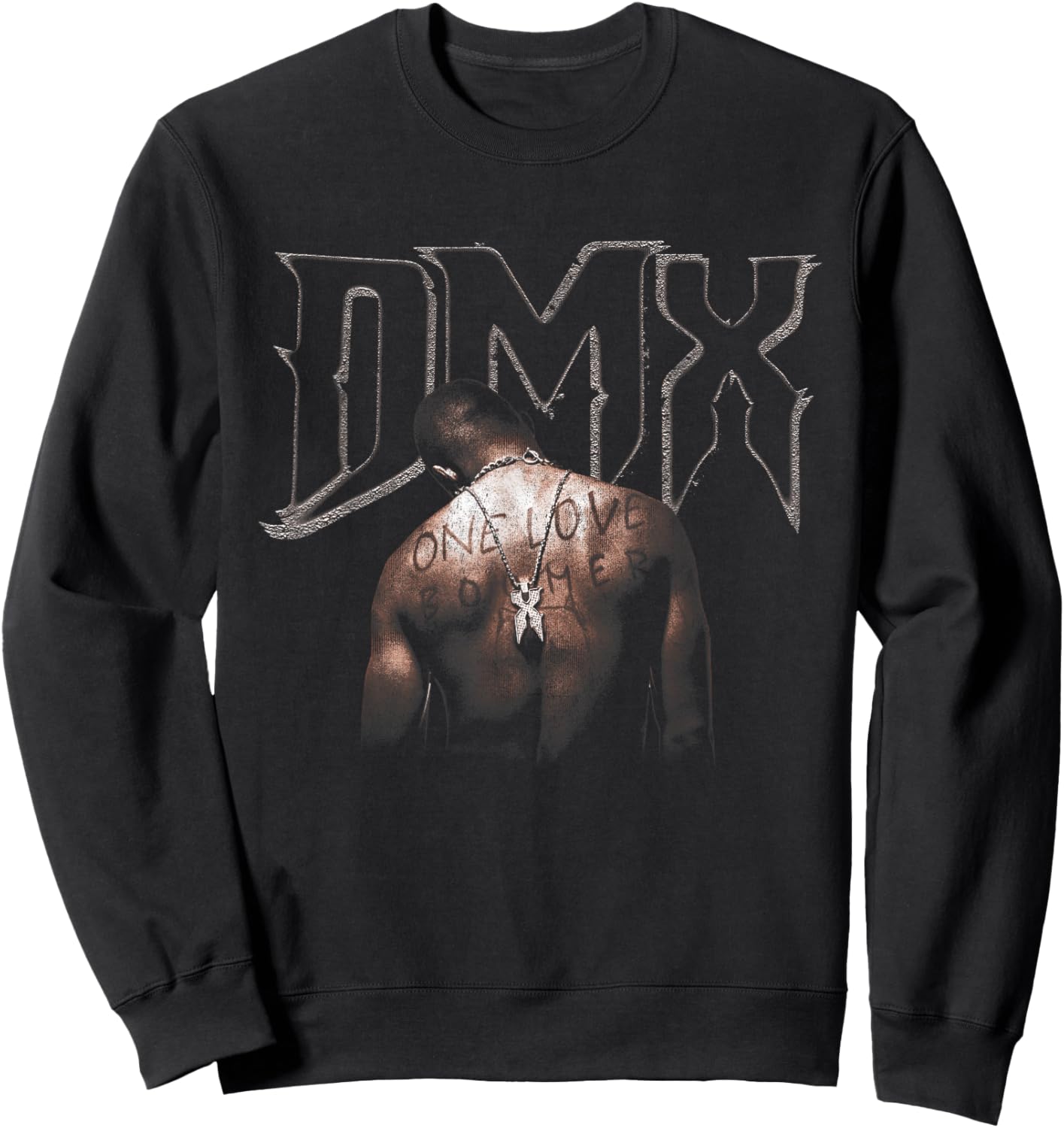 Offizielle DMX Let Me Fly Sweatshirt - Sweatshirt | Black