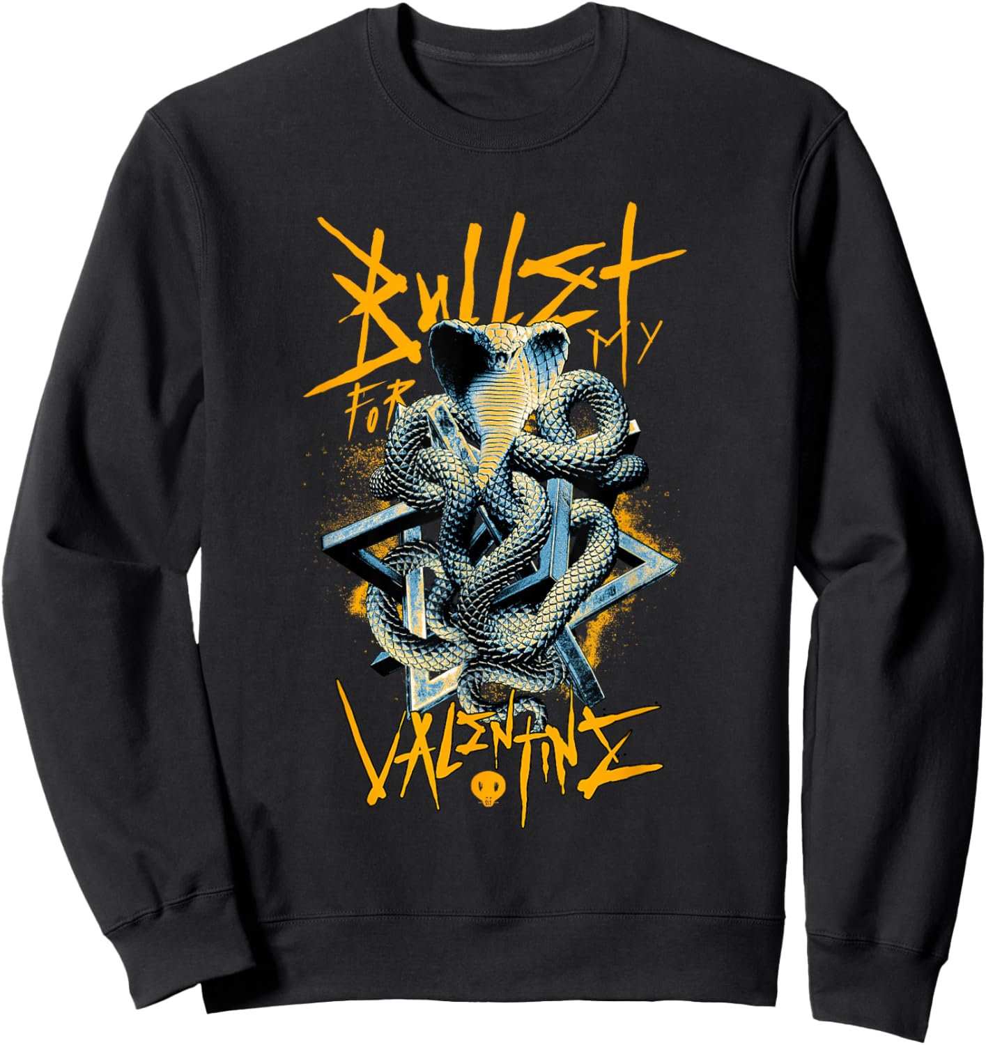 Bullet for My Valentine Snake Sweatshirt - Sweatshirt | Black