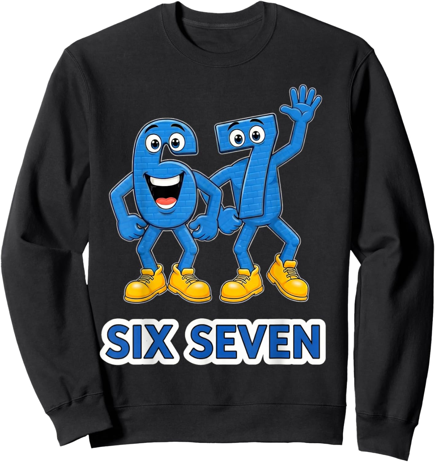 67 Shirt Children's Steal A Brain Red Meme Costume Boys Girls Youth Sweatshirt - Sweatshirt | Black