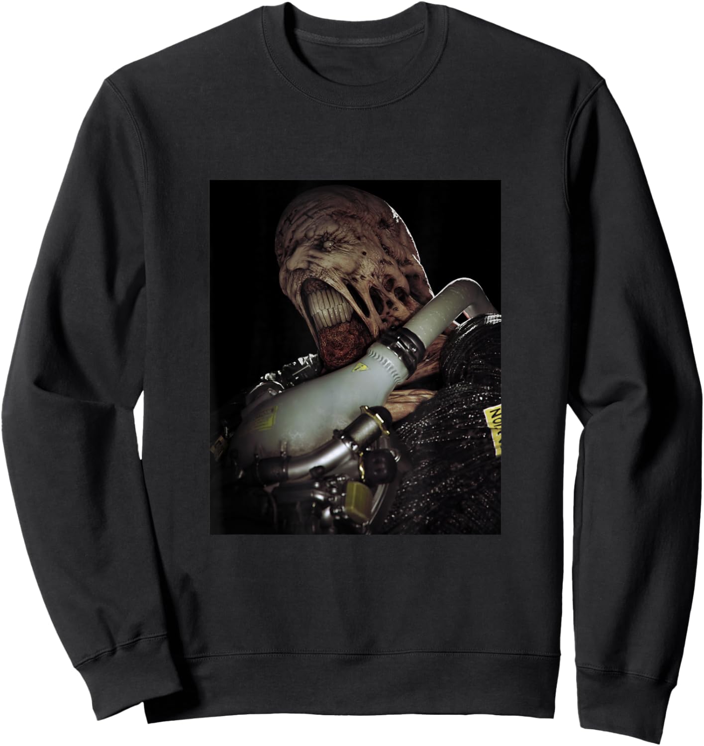 Resident Evil 3 Nemesis FP Sweatshirt - Sweatshirt | Black