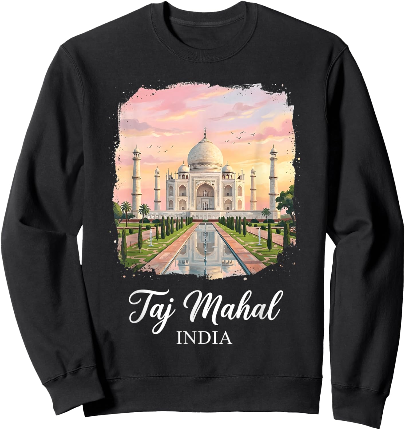 Taj Mahal Sweatshirt - Sweatshirt | Black