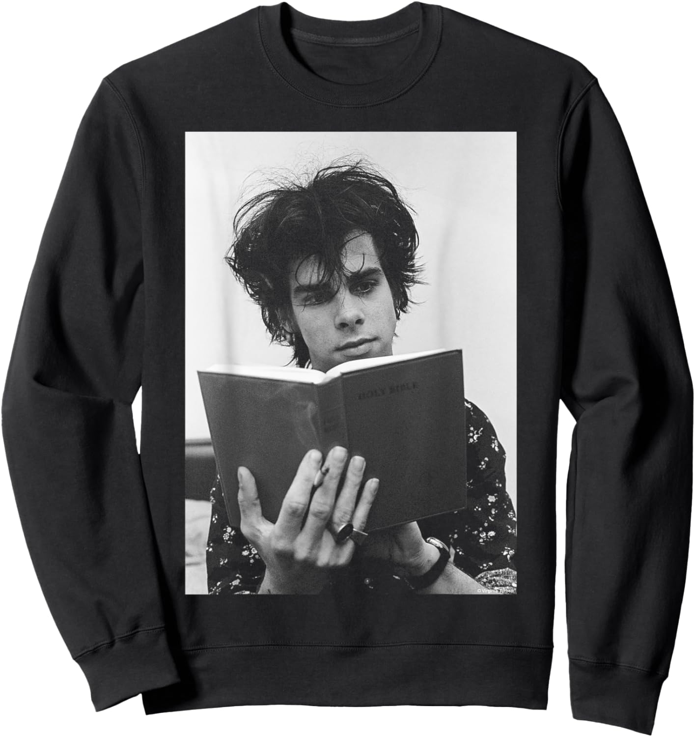 Nick Cave Sänger der Geburtstagsfeier von Virgina Turbett Sweatshirt - Sweatshirt | Black