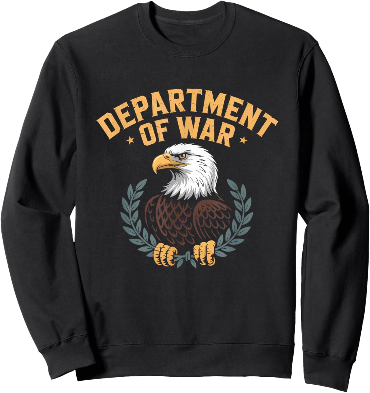 United States Department of War - Rename Department of War Sweatshirt - Sweatshirt | Black