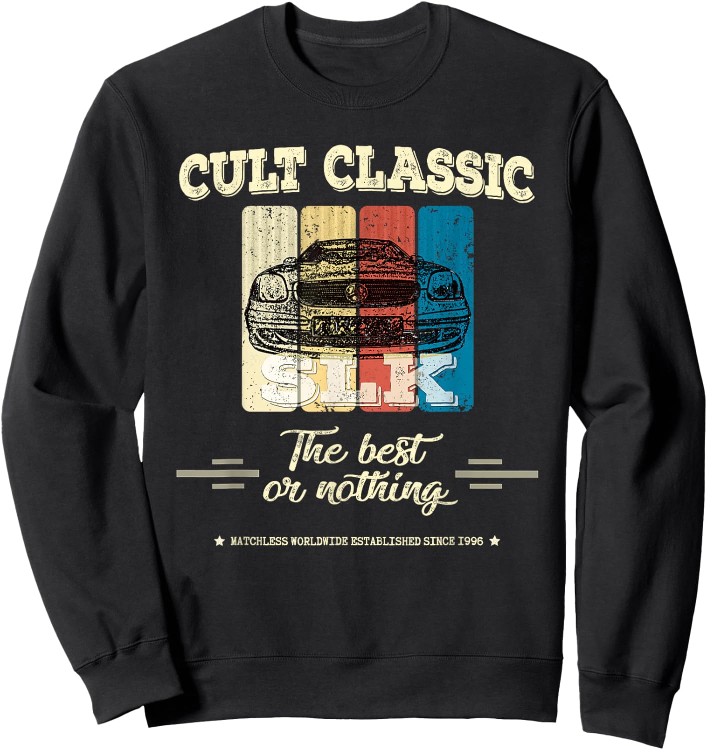 SLK - Cult Classic - The best or nothing Sweatshirt - Sweatshirt | Black