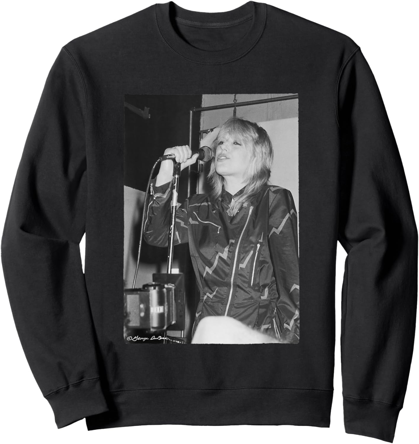 Marianne Faithfull Live By George DuBose Sweatshirt - Sweatshirt | Black
