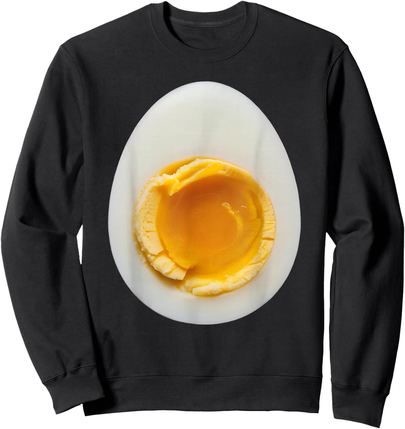 Deviled Egg Costume Halloween Sweatshirt - Sweatshirt | Black