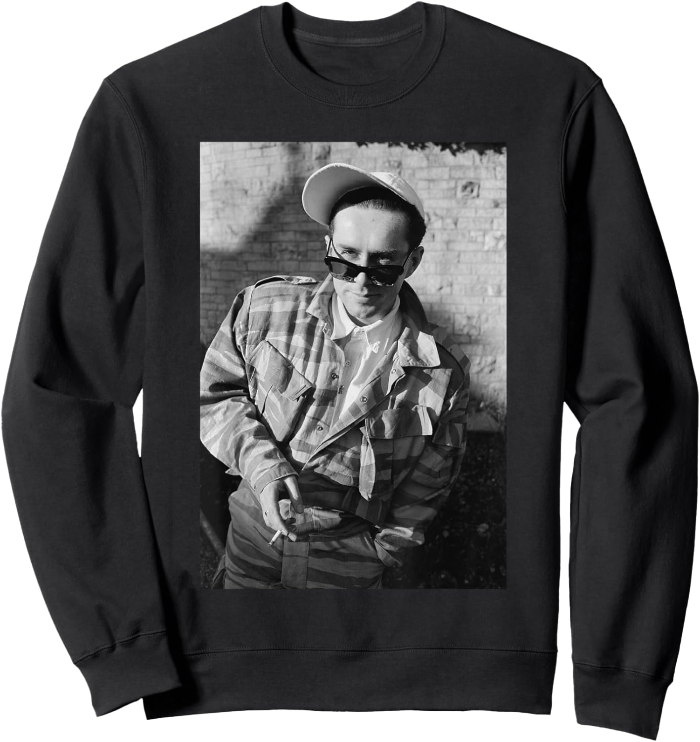 Holly Johnson Frankie Goes to Hollywood Singer 1985 Sweatshirt - Sweatshirt | Black