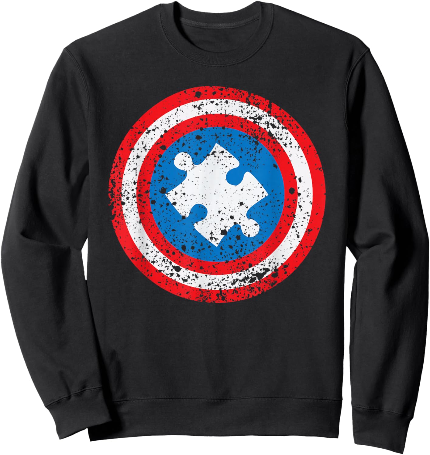Aint No Hood Like Fatherhood Sweatshirt - Sweatshirt | Black