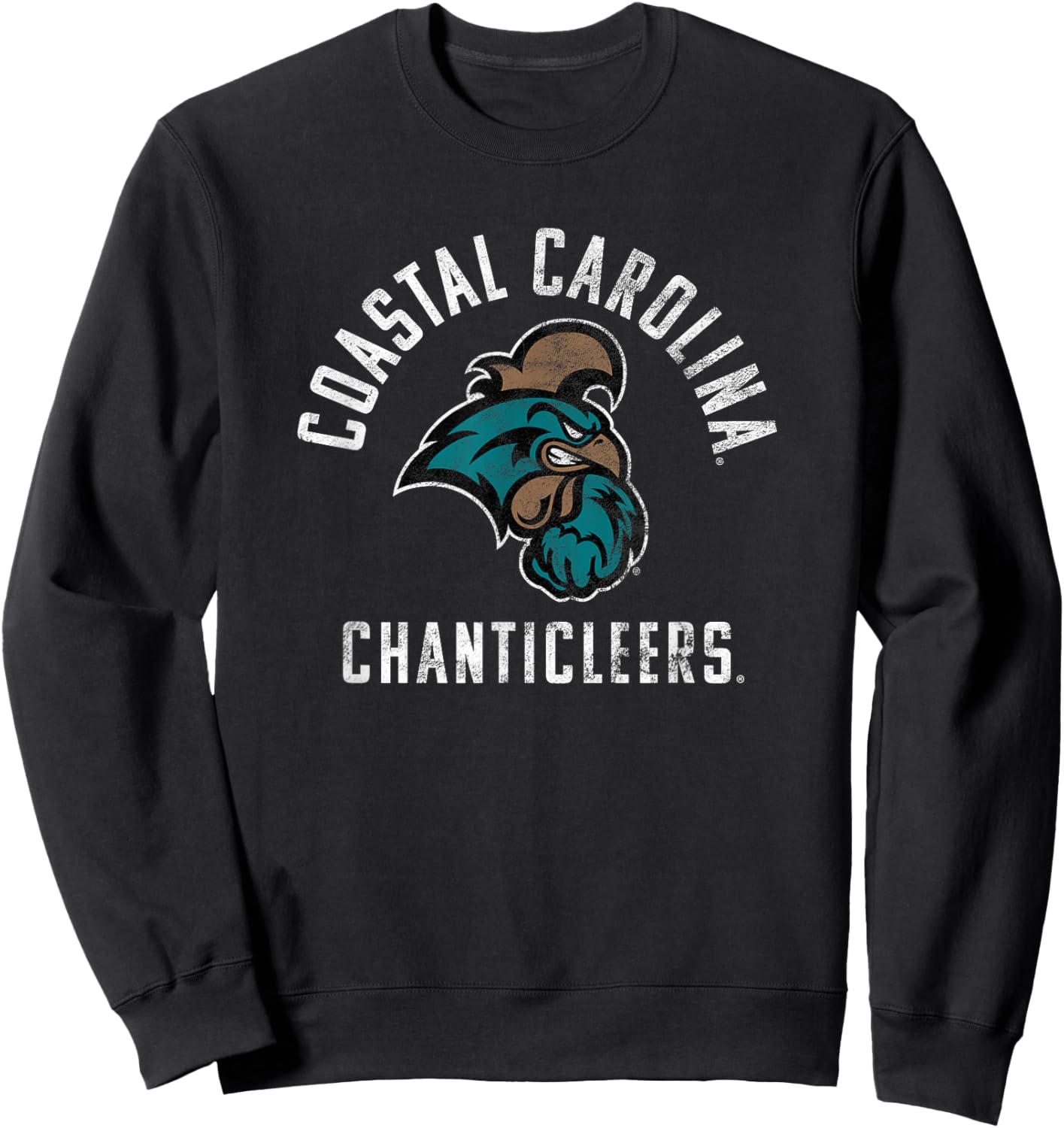 Coastal Carolina University CCU Chanticleers Sweatshirt - Sweatshirt | Black