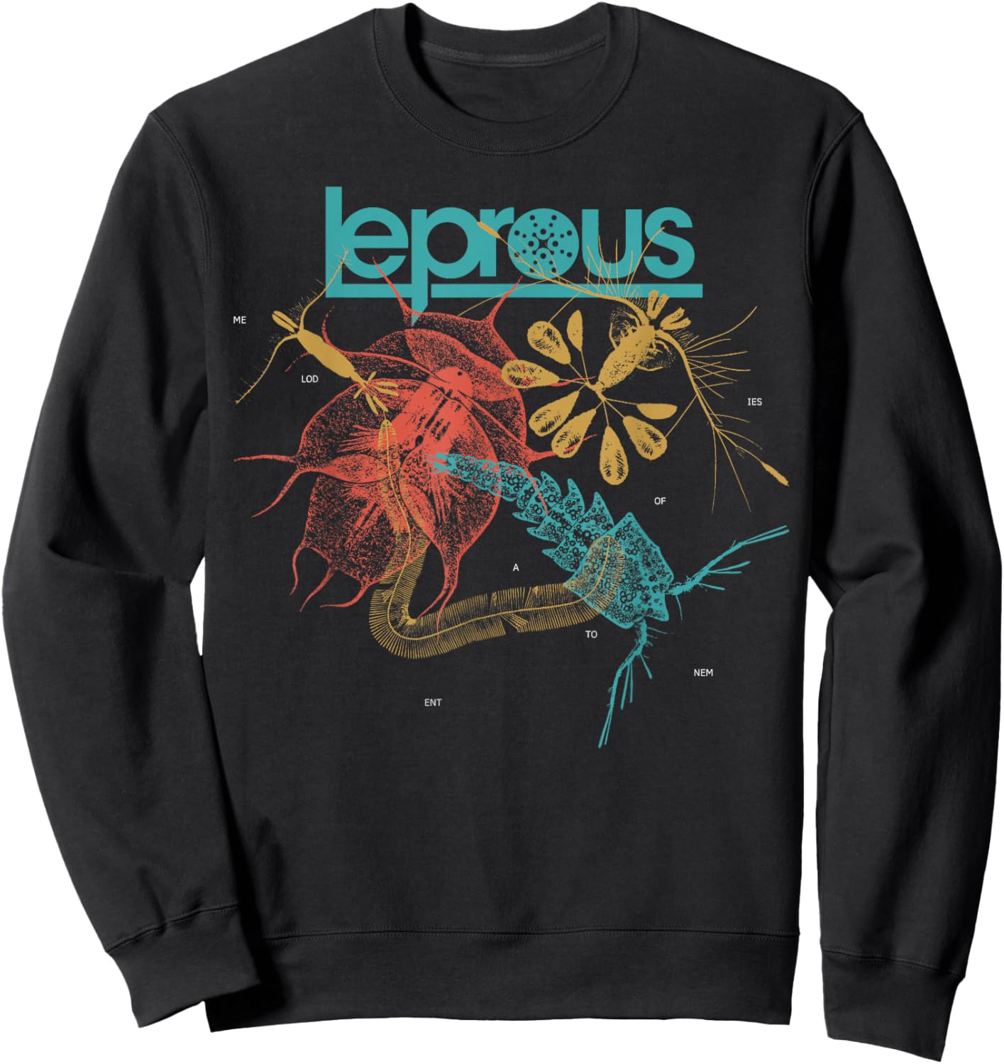 Leprous Silent Colours Sweatshirt - Sweatshirt | Black