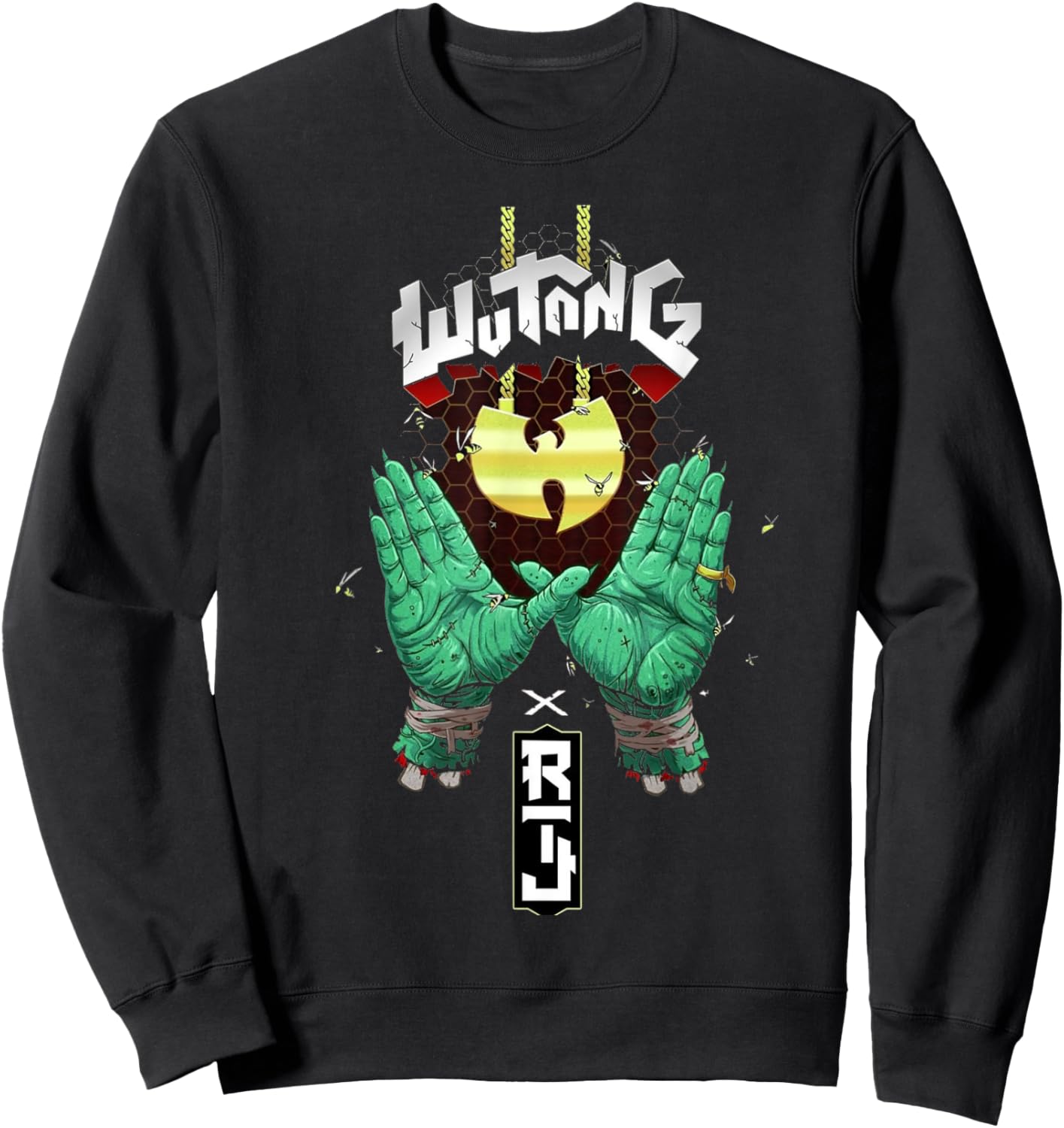 The Final Chamber 2025 Streetwear Sweatshirt - Sweatshirt | Black