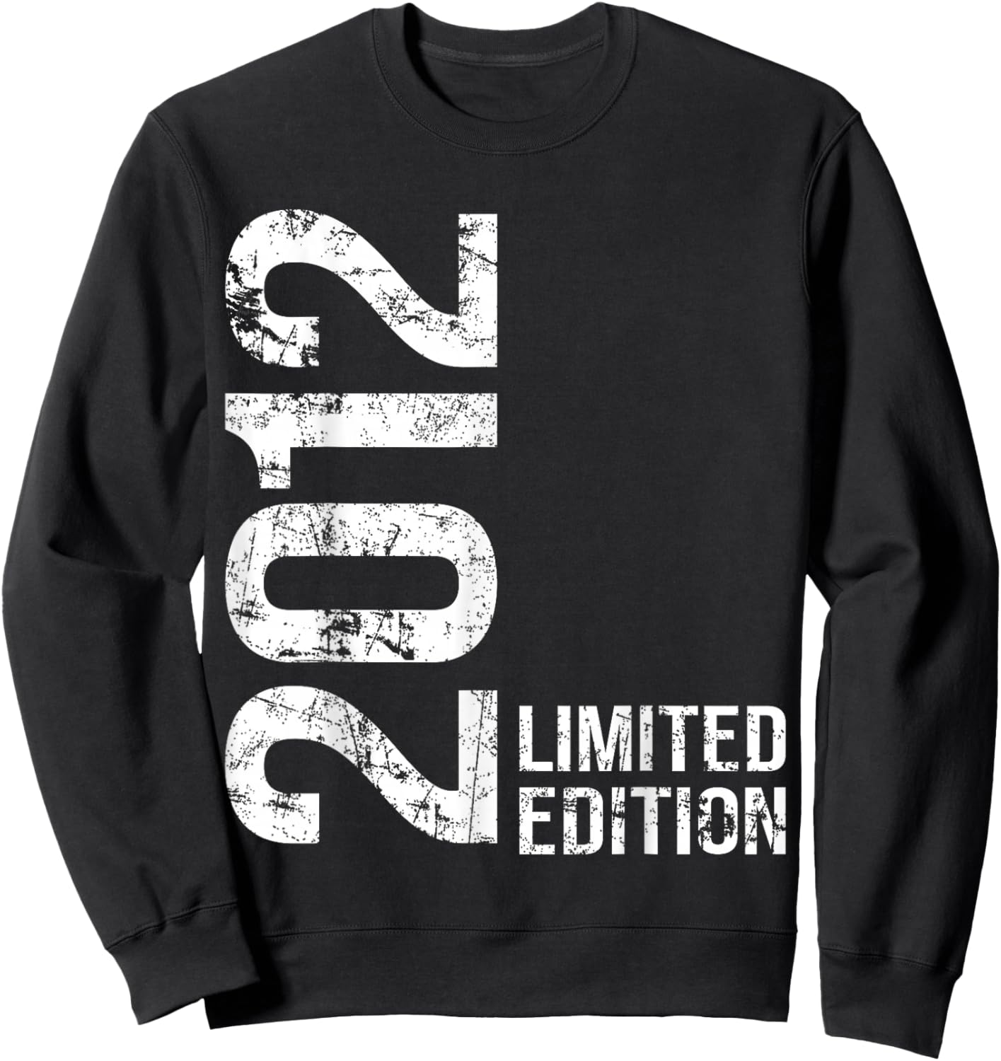 14 Geburtstag Junge 2012 Sweatshirt - Sweatshirt | Black