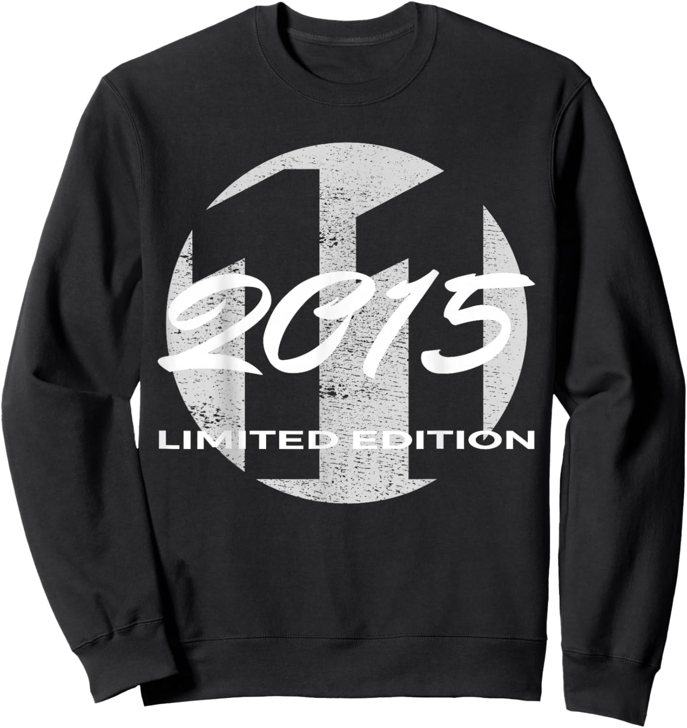 11th Birthday Girl Boy 11 Years 2015 Funny Gift Sweatshirt - Sweatshirt | Black