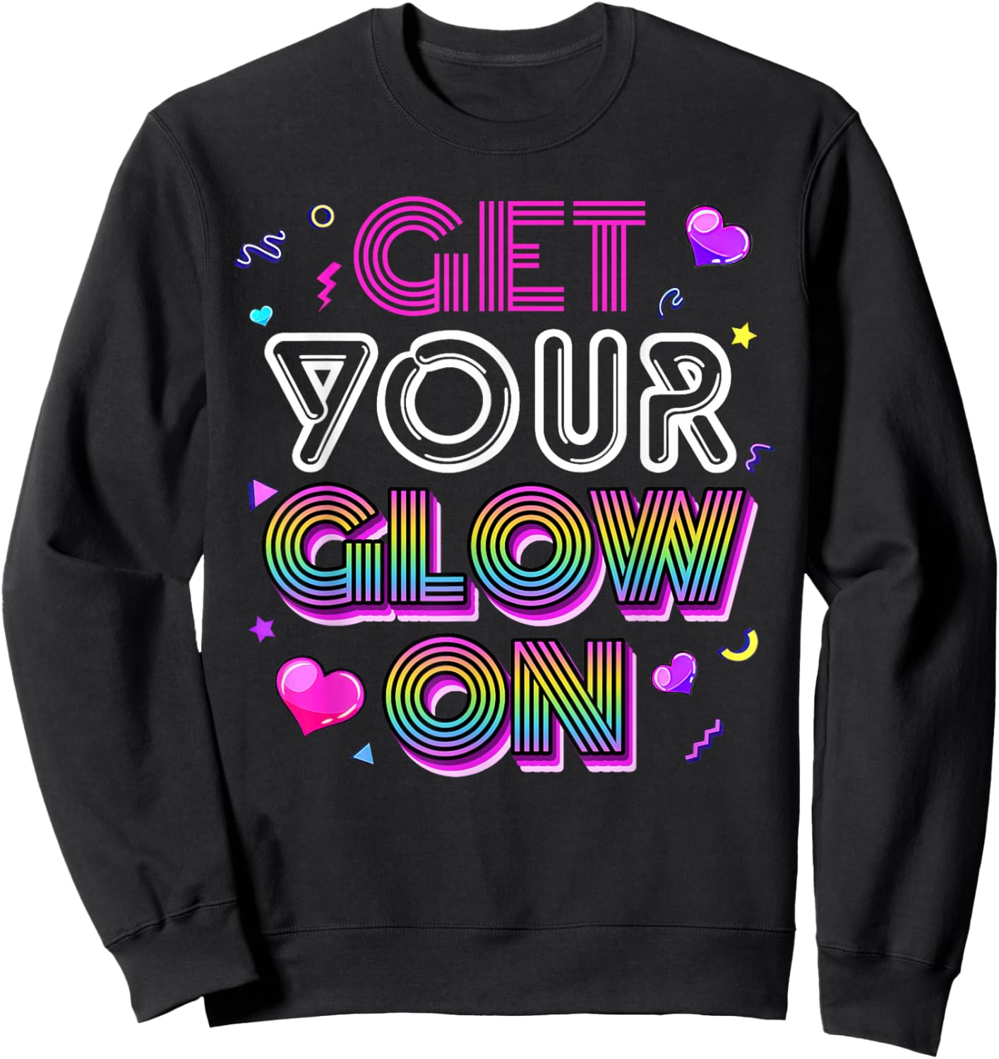 Men Women Sweatshirt - Sweatshirt | Black