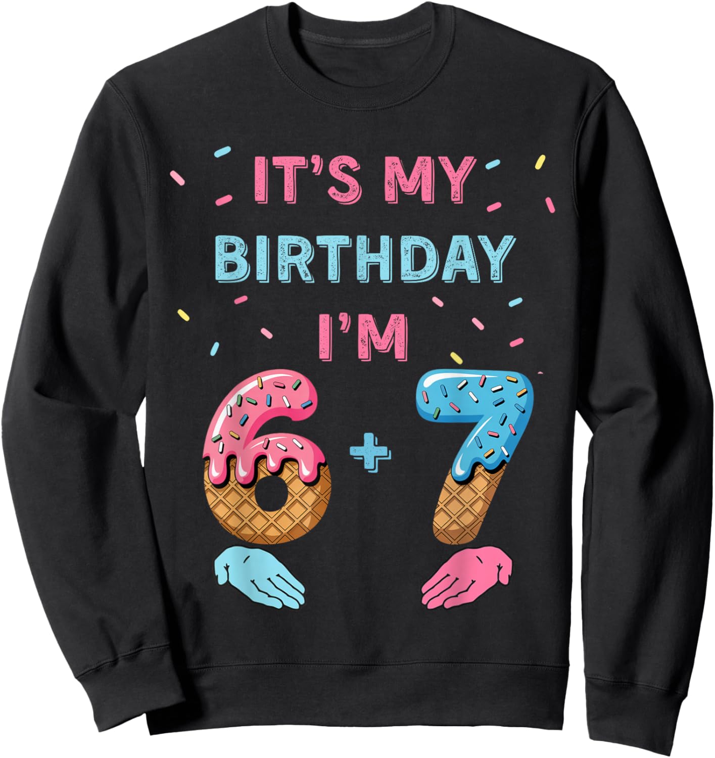6-7 Sweatshirt - Sweatshirt | Black