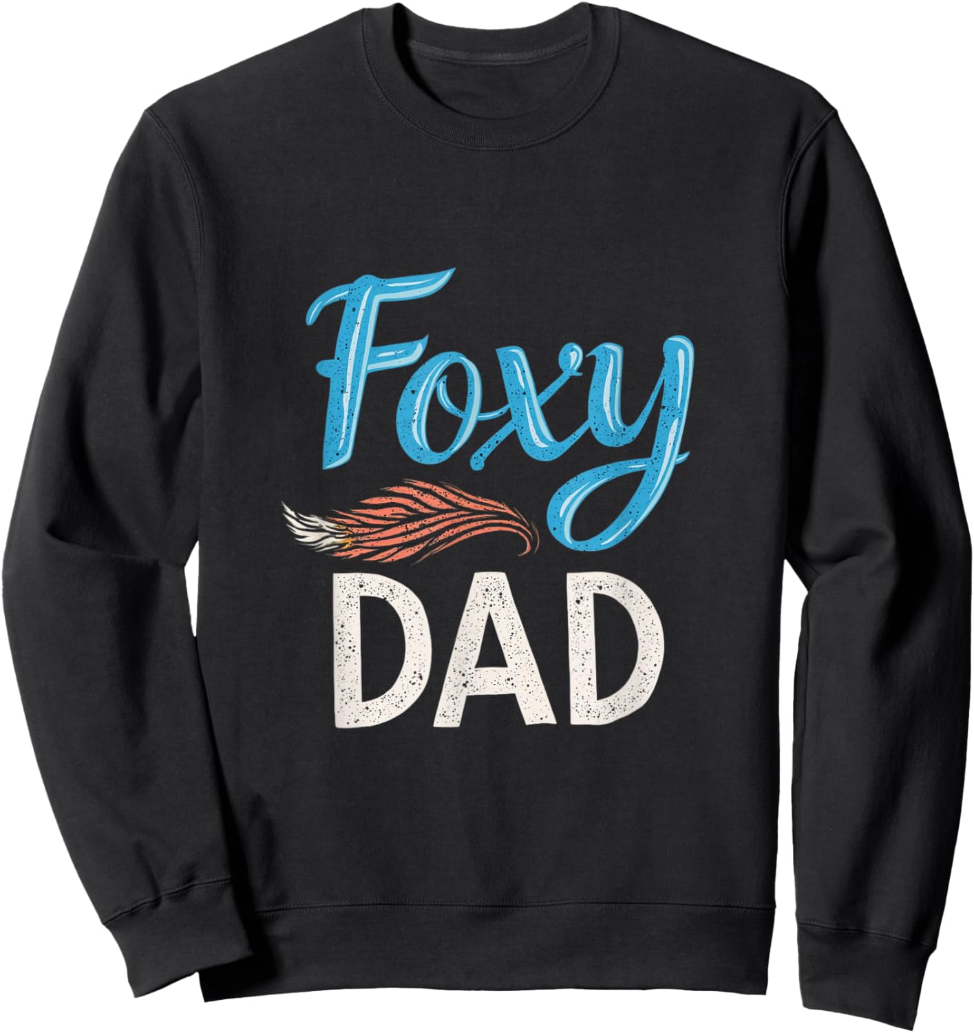 Foxy Dad Sweatshirt - Sweatshirt | Black