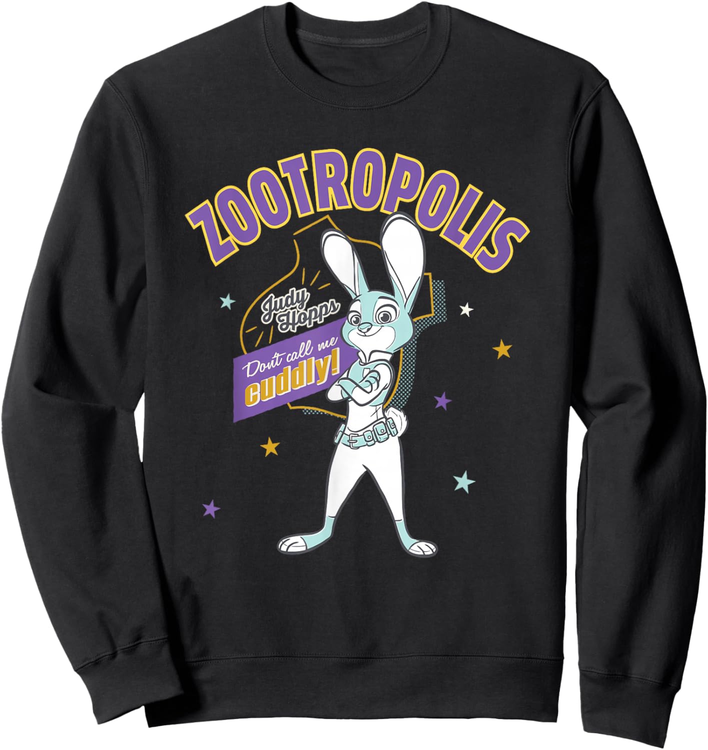 Zootopie Cuddly Sweatshirt - Sweatshirt | Black