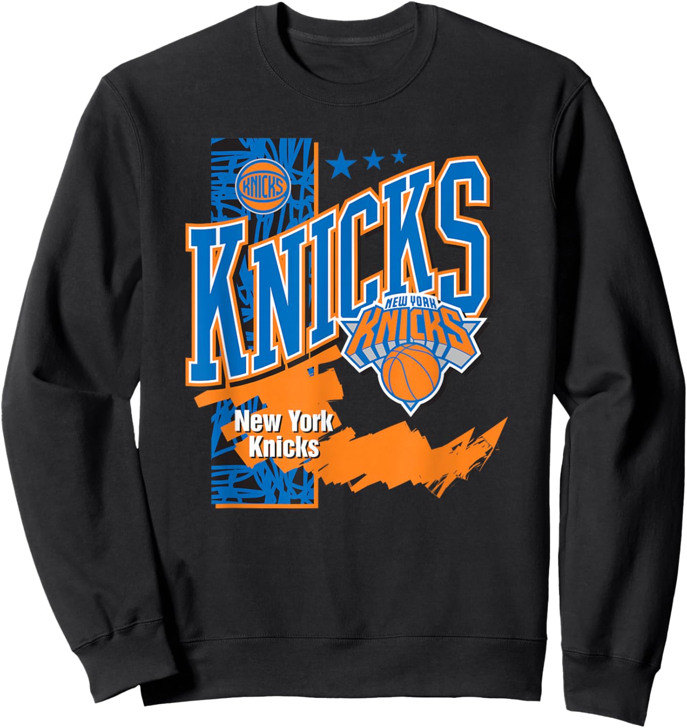 Offizieller NBA-Spieler der New York Knicks gesperrt Sweatshirt - Sweatshirt | Black