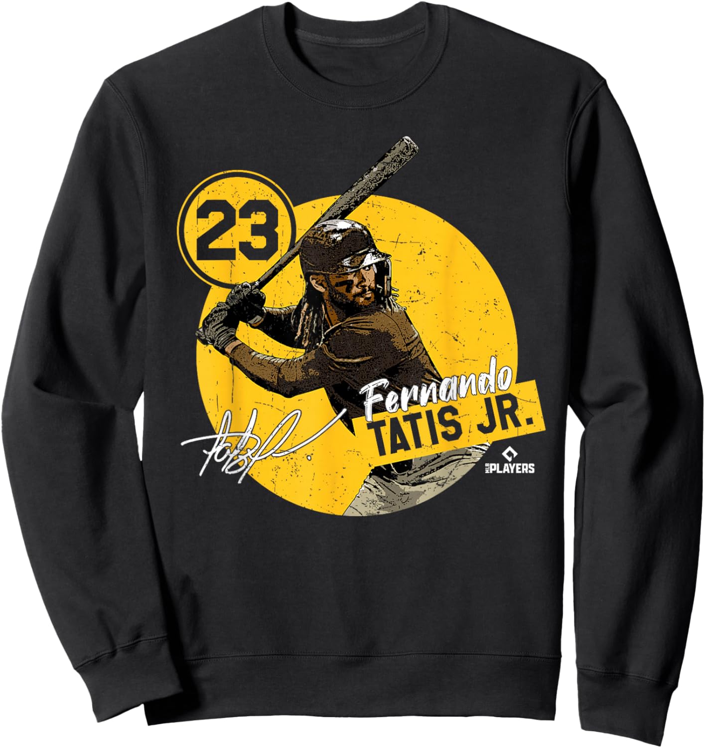 Fernando Tatis Jr | San Diego MLB Player League | MLBTAT4038 Sweatshirt - Sweatshirt | Black