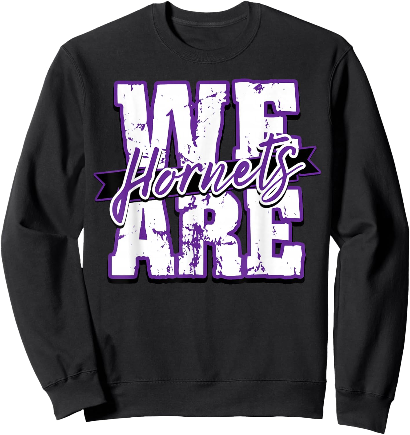 We are Hornets Back to School Spirit P Sweatshirt - Sweatshirt | Black