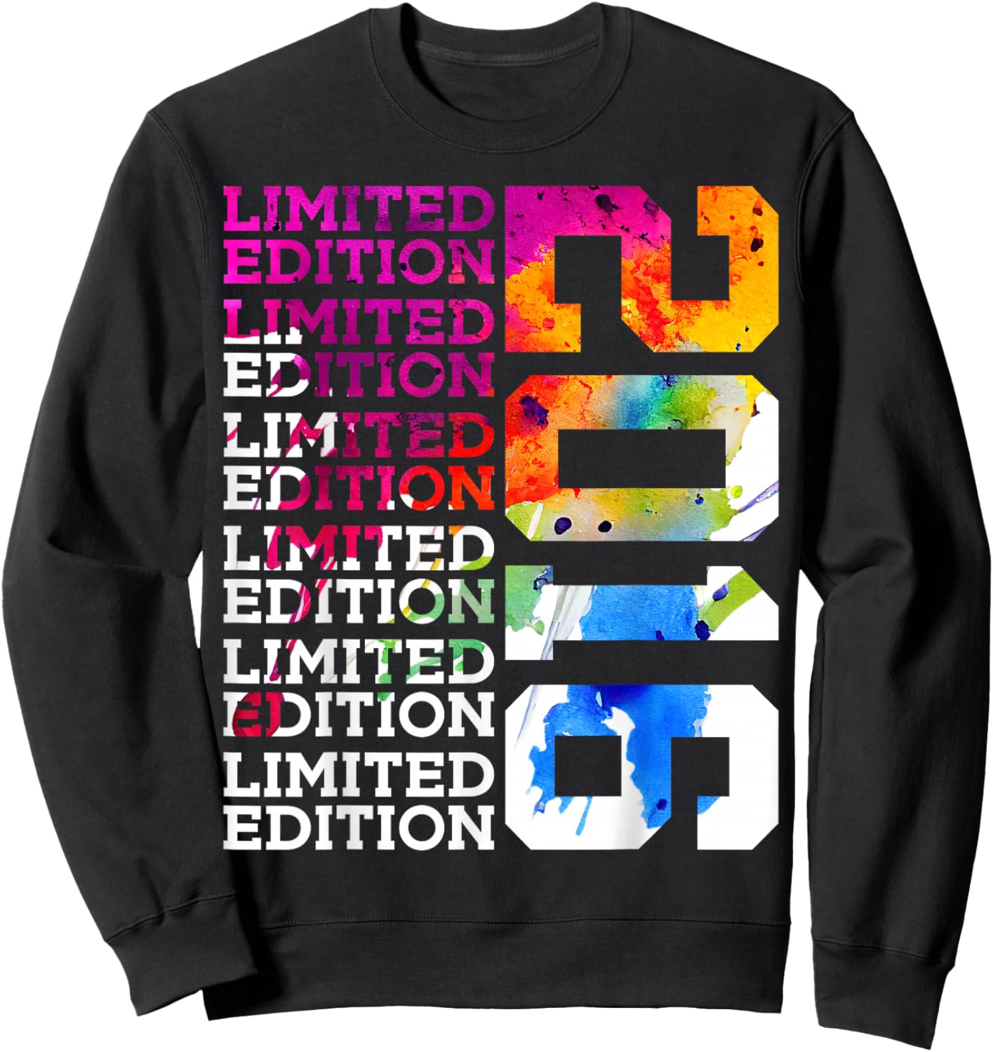 10 Years Limited Edition 2016 10th Anniversary Sweatshirt - Sweatshirt | Black