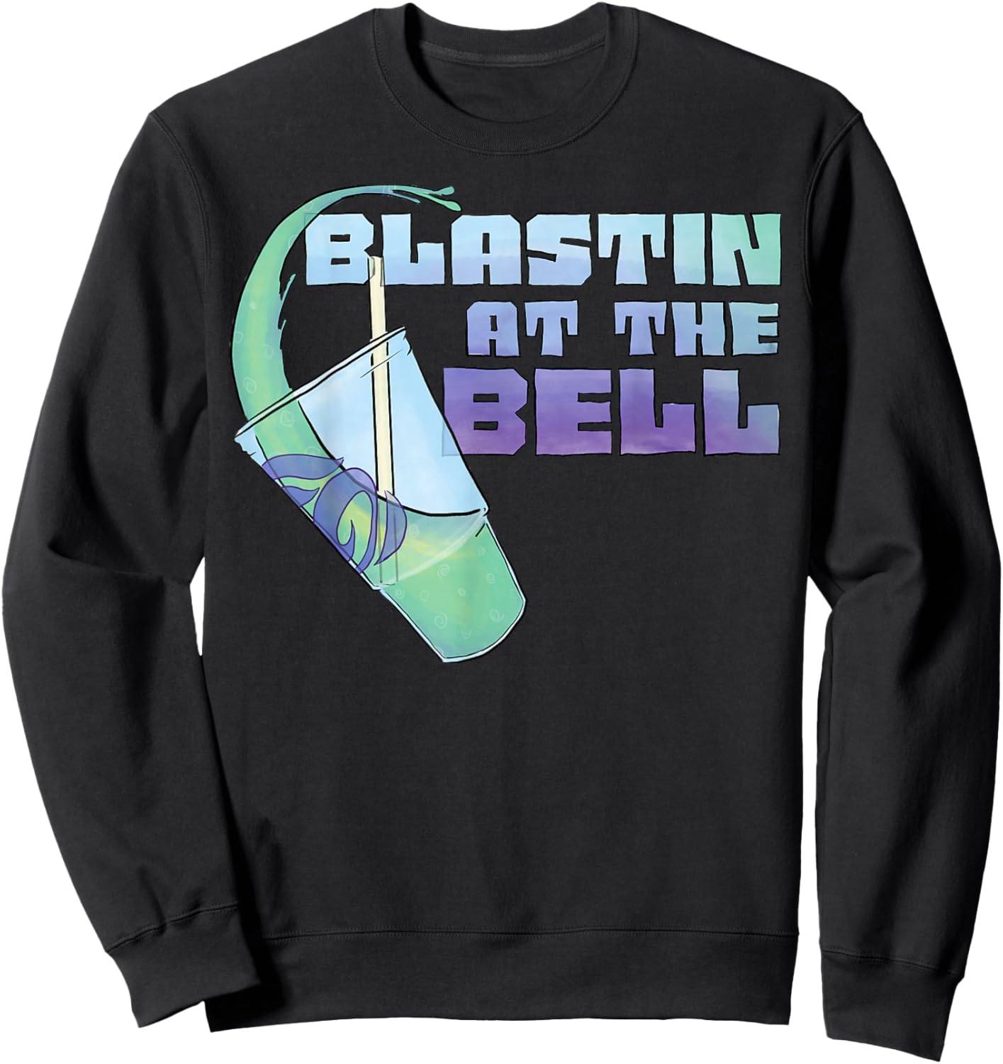 Blastin at the Bell in Baja Sweatshirt - Sweatshirt | Black