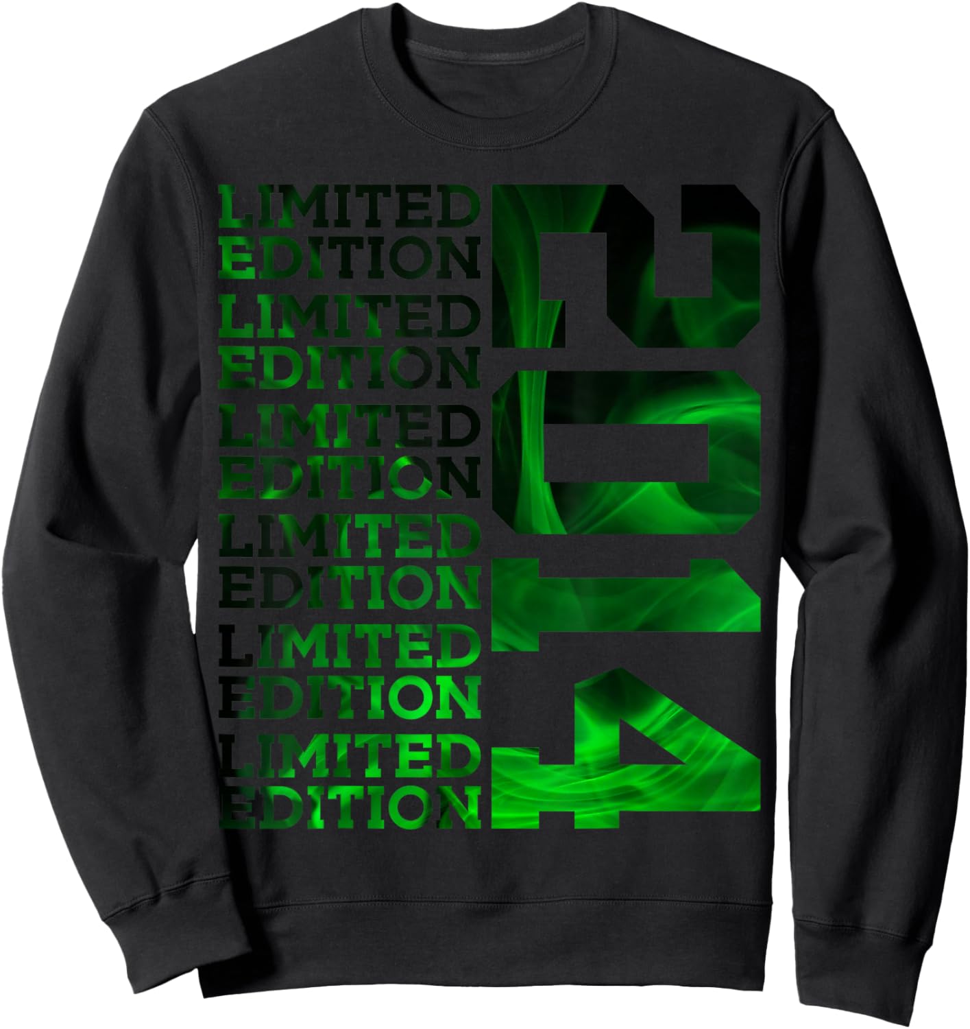12 Years Limited Edition 2014 12TH Birthday Sweatshirt - Sweatshirt | Black