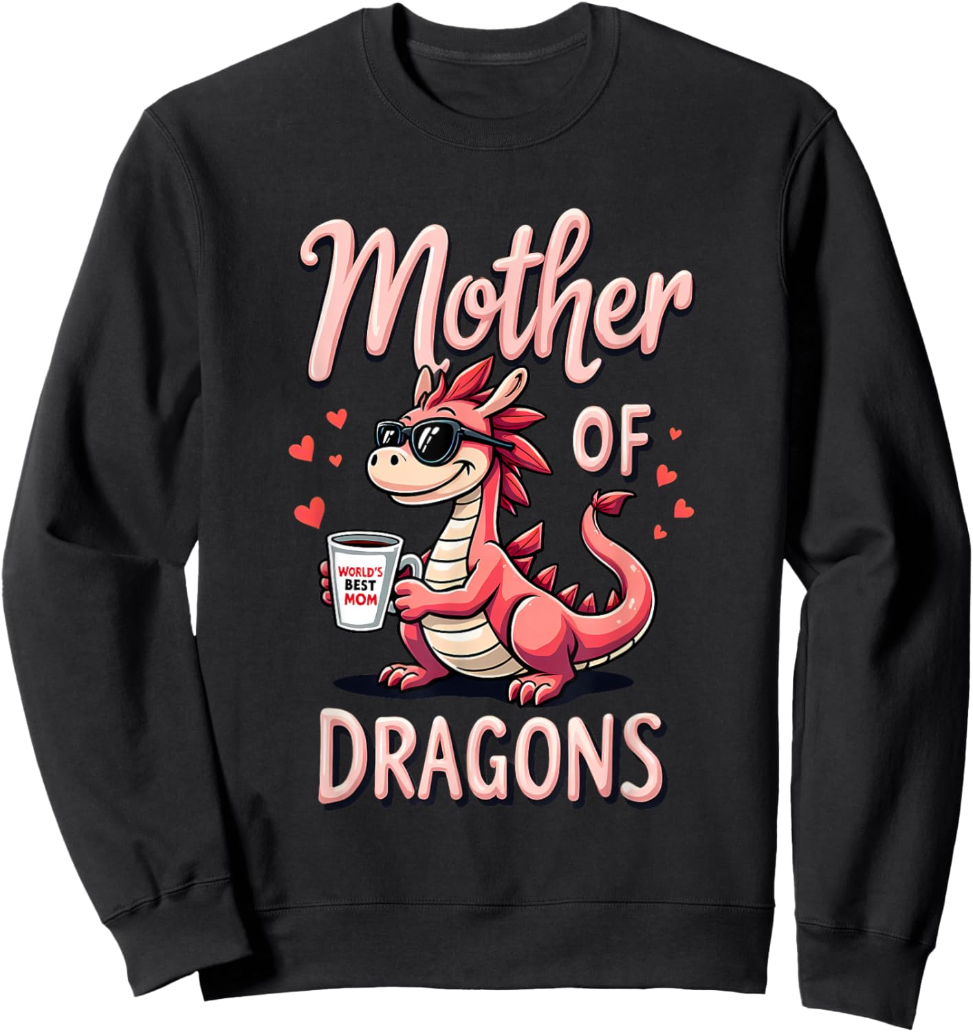 Mother of Dragons Sweatshirt - Sweatshirt | Black