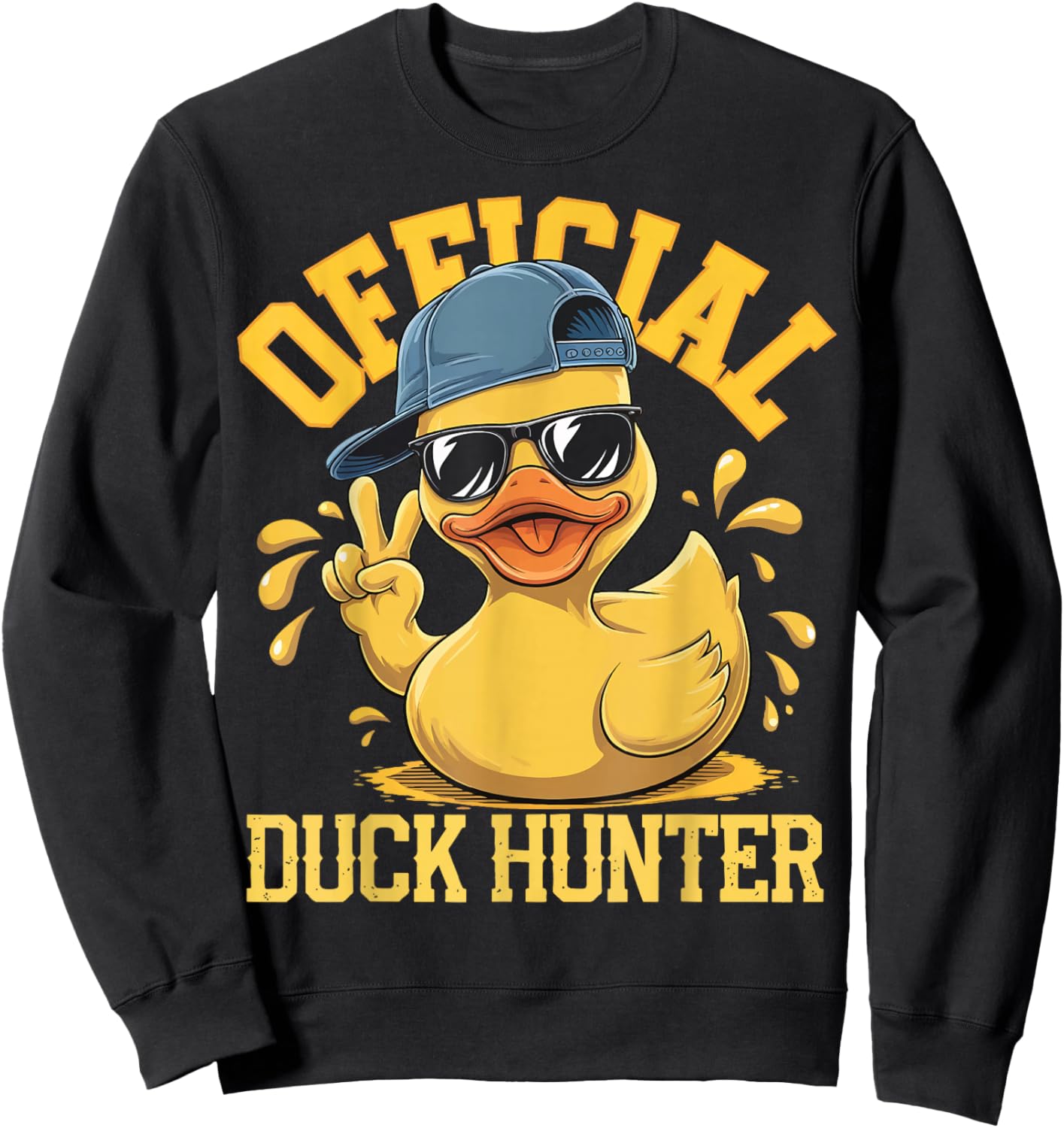 Official Duck Hunter Sweatshirt - Sweatshirt | Black