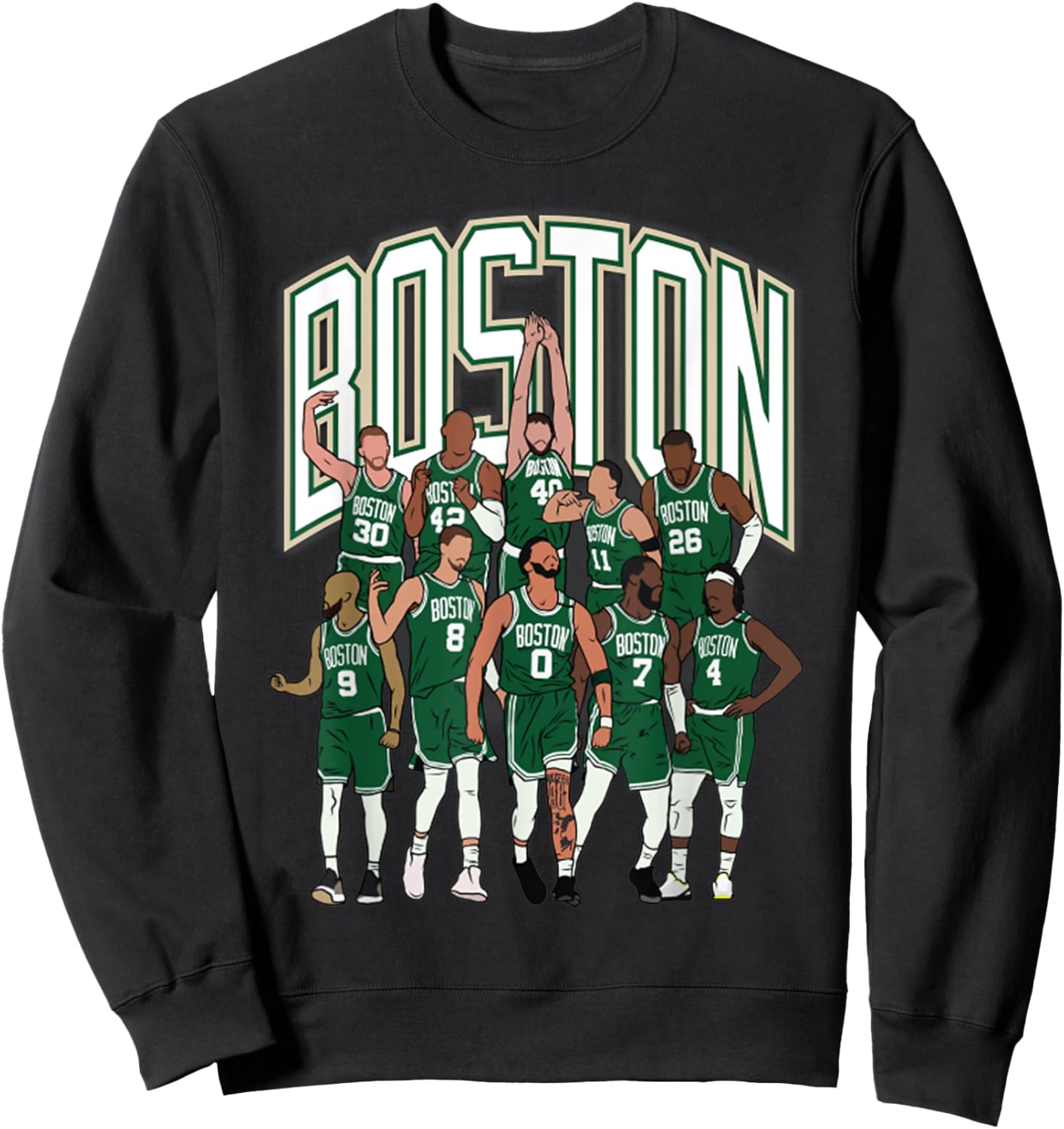 Vintage Funny Basketball Player Basketballer Sports Retro Sweatshirt - Sweatshirt | Black