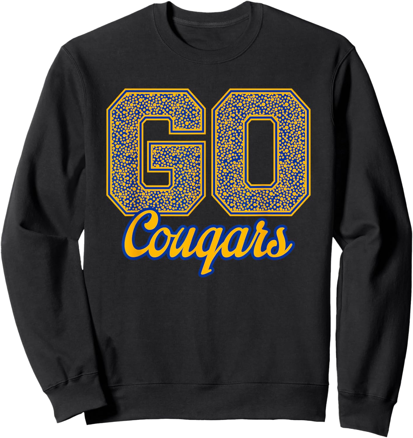 Clovis Cougars GO! School Pride Sweatshirt - Sweatshirt | Black