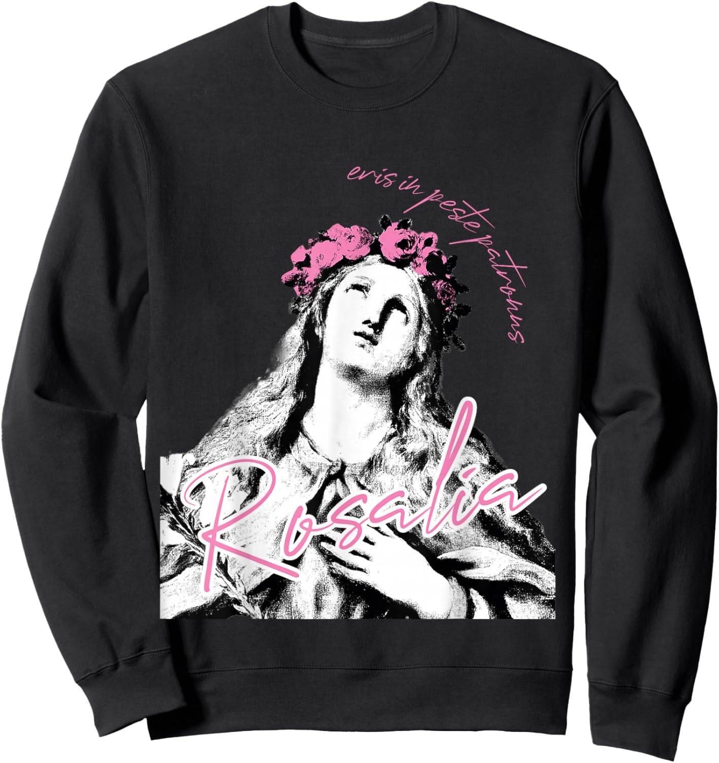 Rosalia Sweatshirt - Sweatshirt | Black