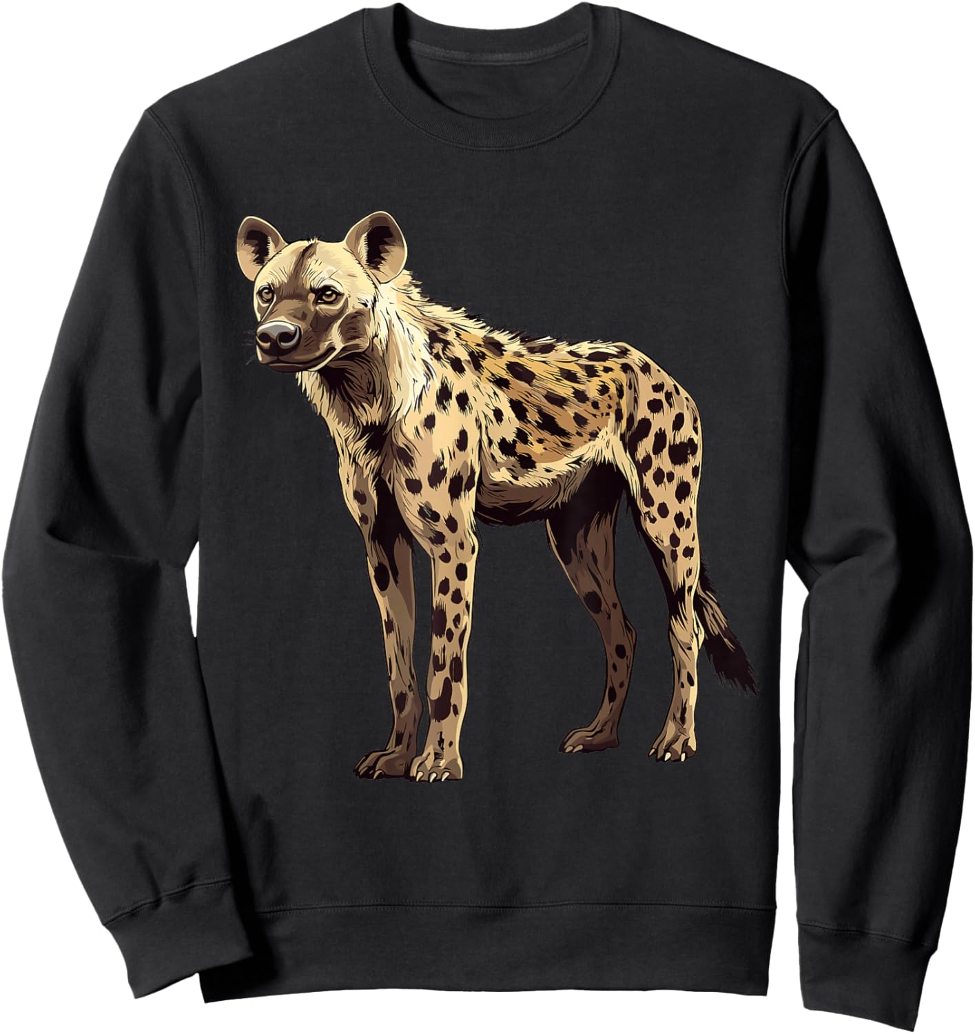 Hyena Sweatshirt - Sweatshirt | Black