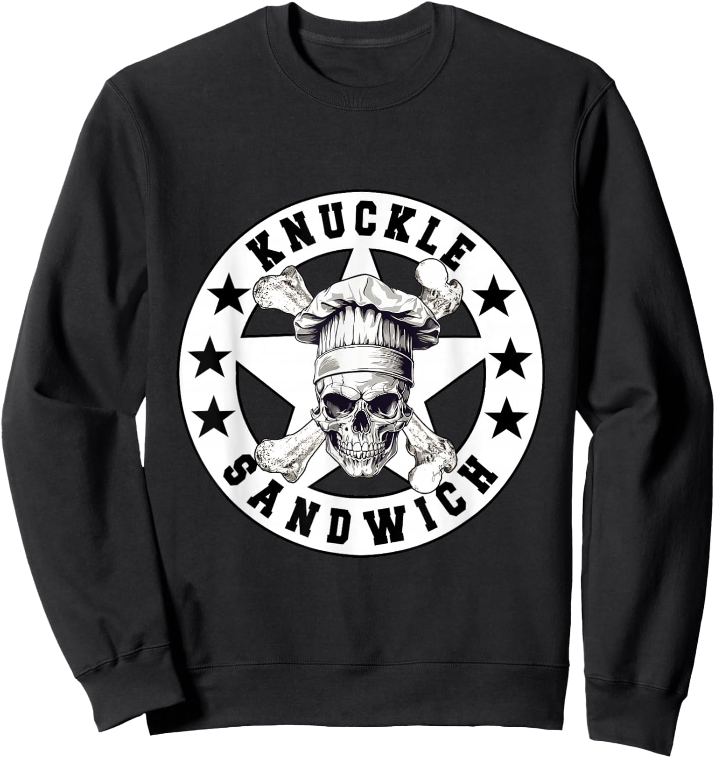 Knuckle Sandwich All Star W 2 Sweatshirt - Sweatshirt | Black