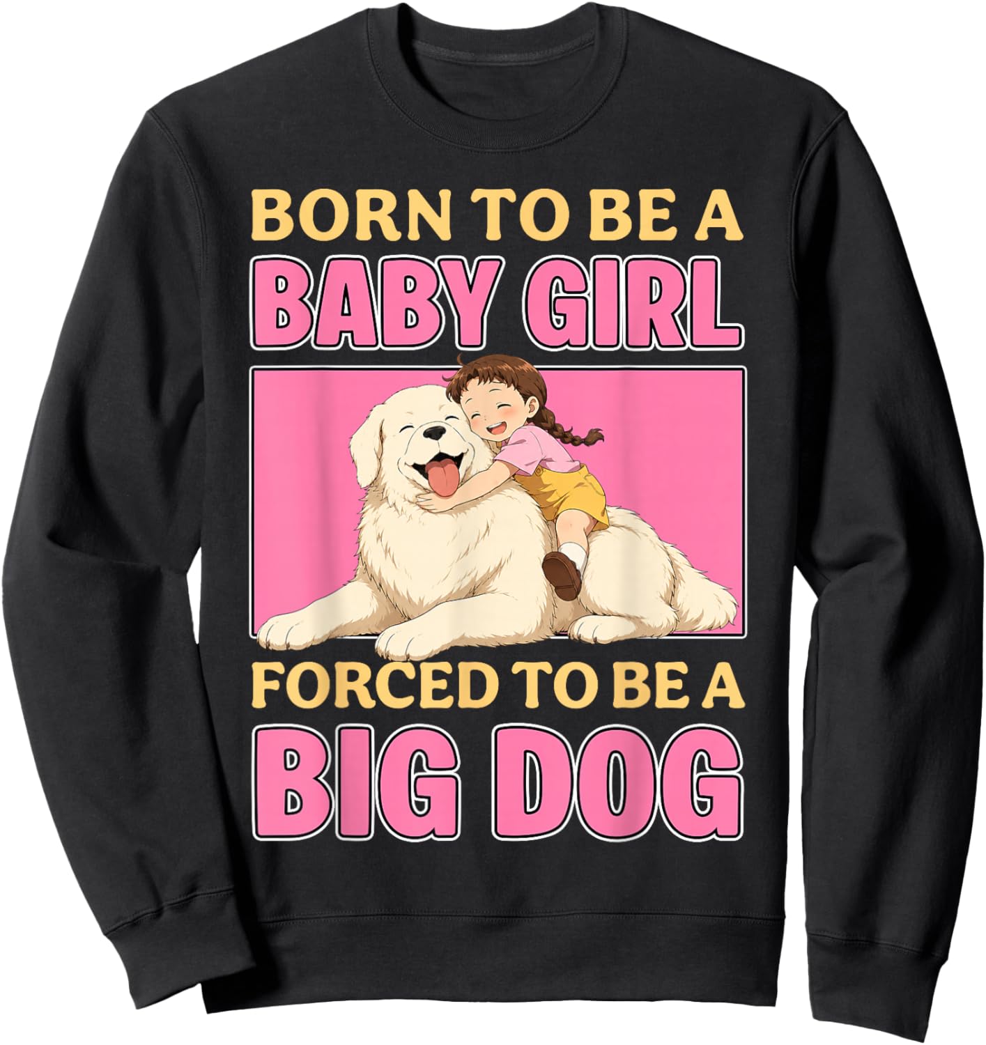 Funny Meme Sweatshirt - Sweatshirt | Black