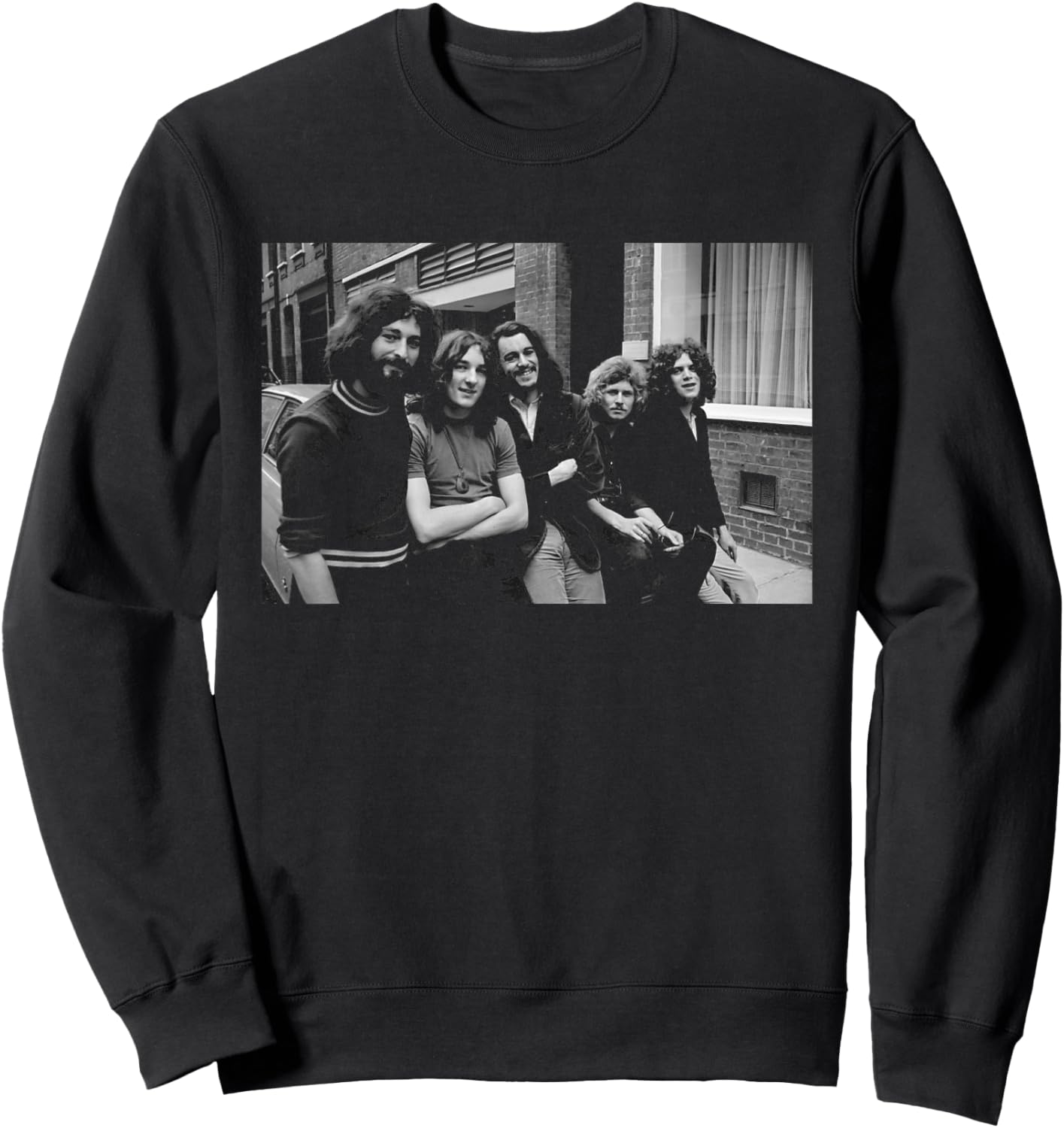 Supertramp Logical Song Rock Band 1970 Sweatshirt - Sweatshirt | Black