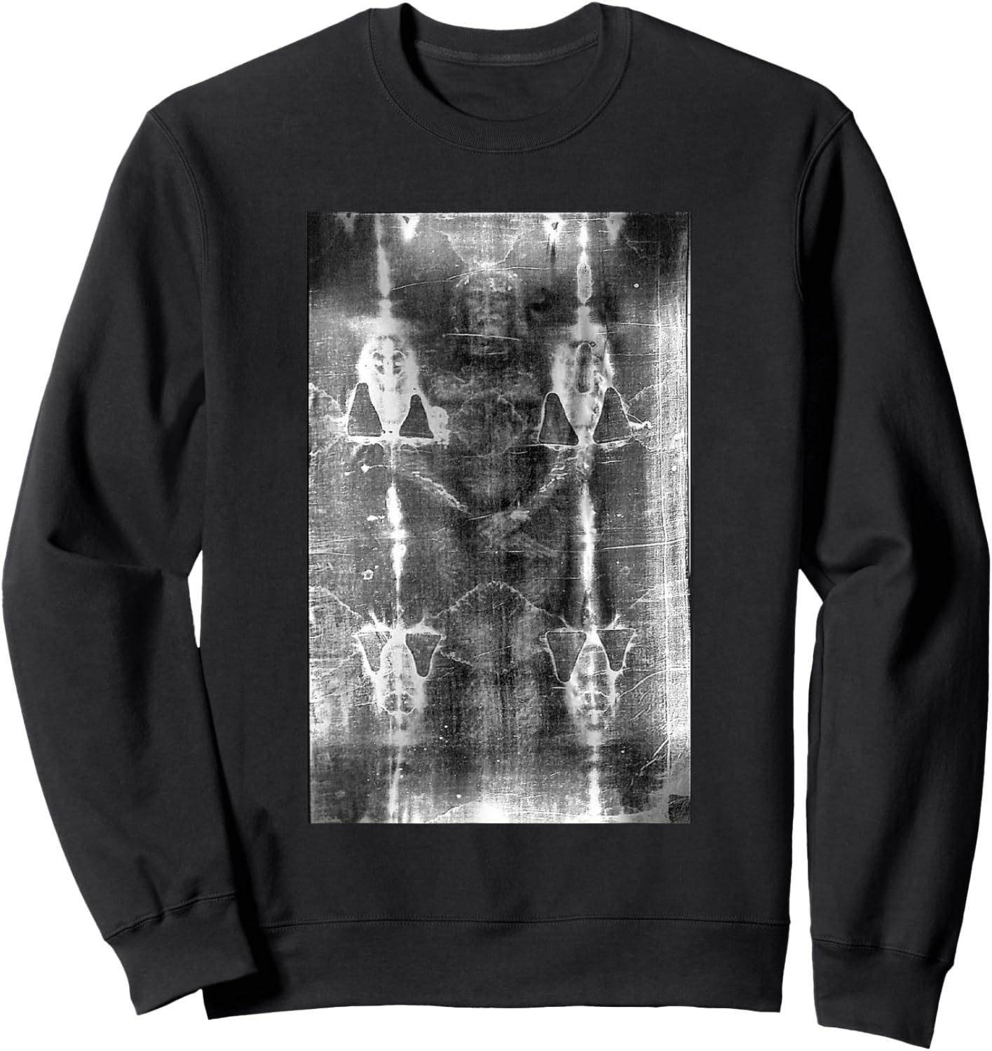 Shroud of Turin - Sabana Santa Sweatshirt - Sweatshirt | Black