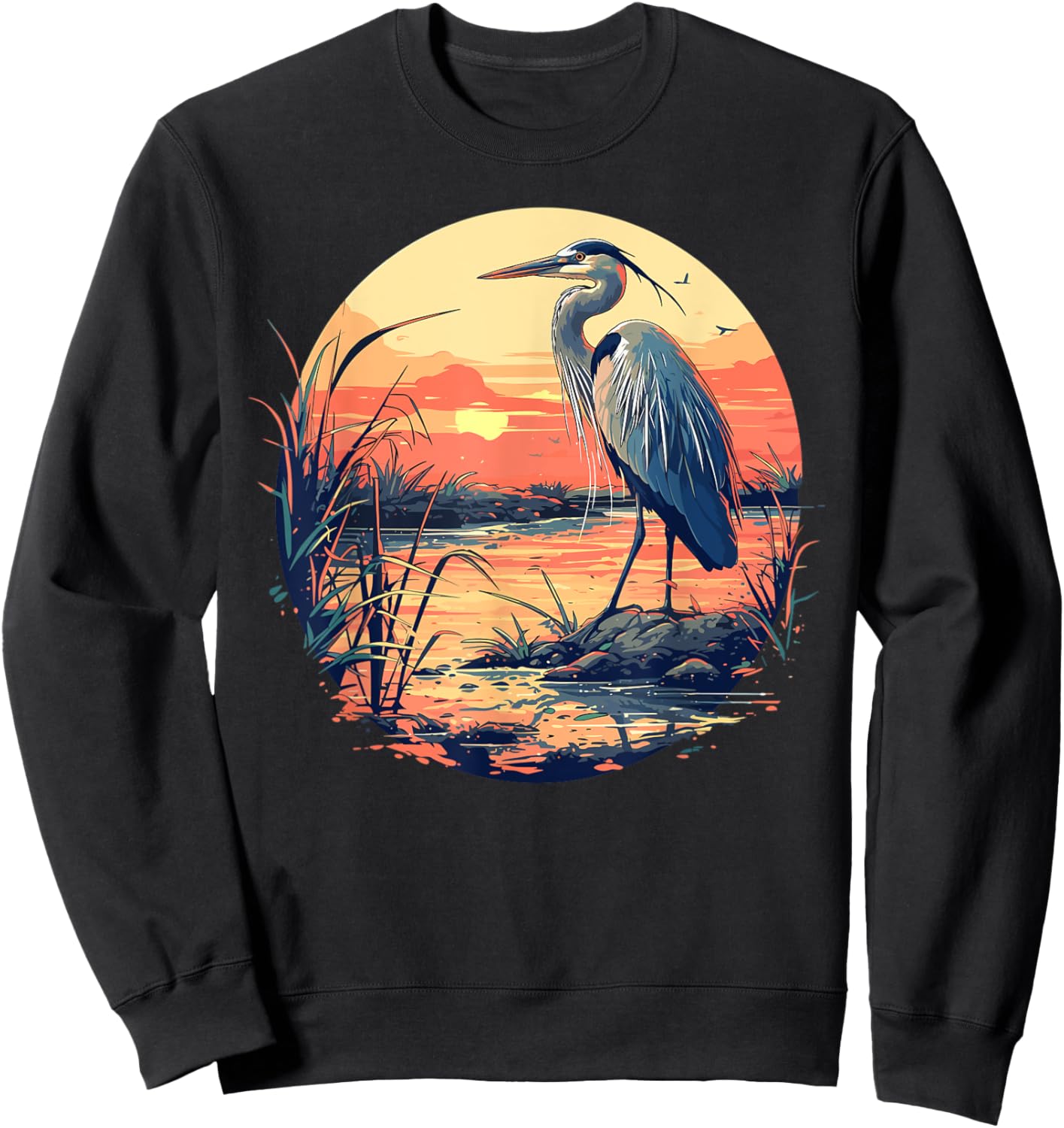 T-Shirt Sweatshirt - Sweatshirt | Black
