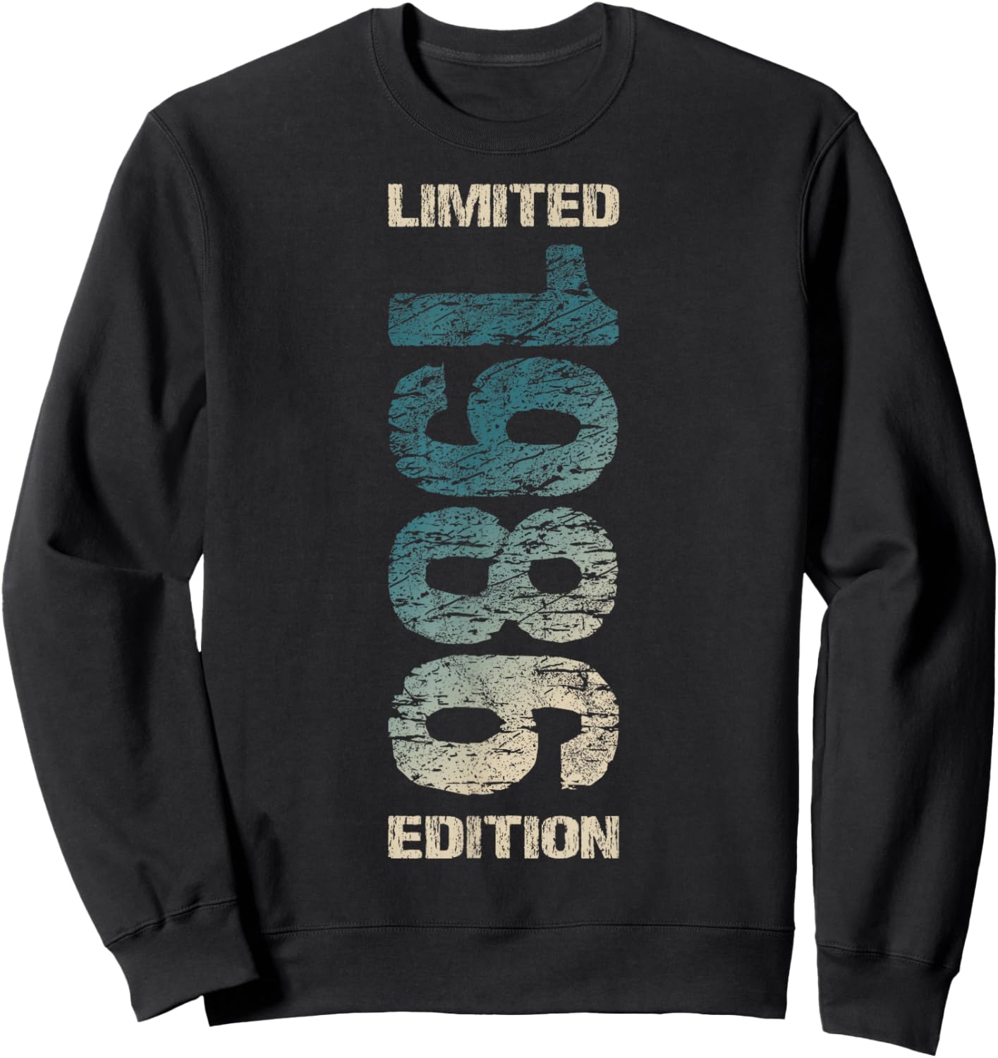 Limited Edition 1986 Man Woman 40th Birthday 40 Sweatshirt - Sweatshirt | Black