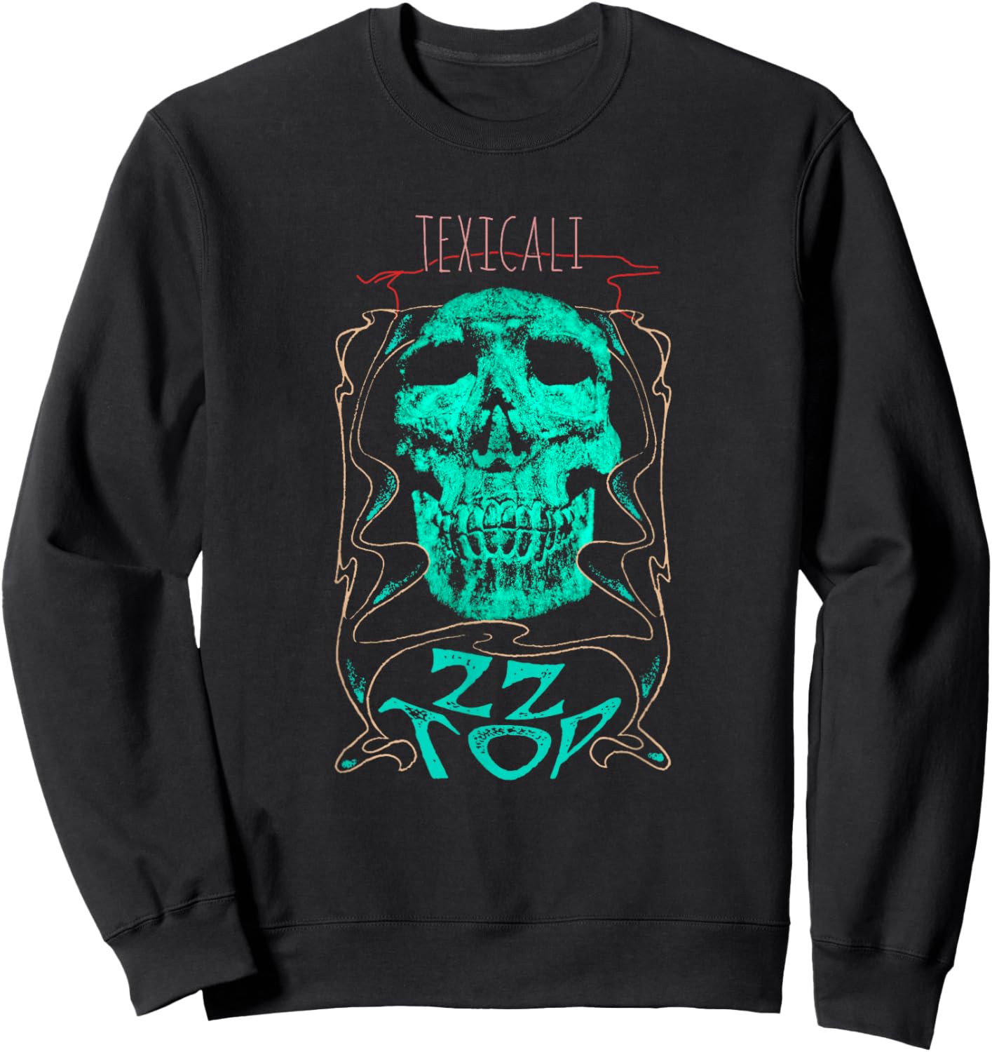ZZ Top Texicali Sweatshirt - Sweatshirt | Black
