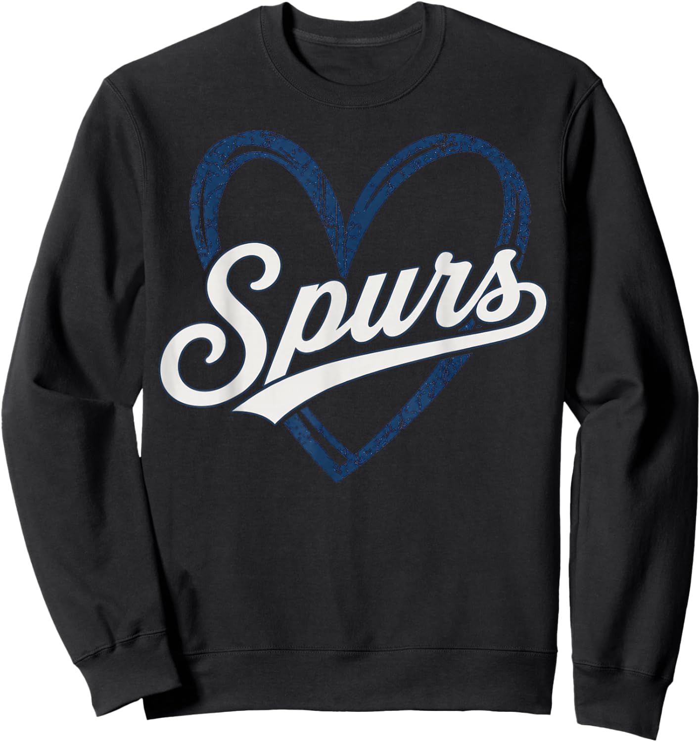 Vintage Spurs Retro Classic Gifts Women Kids Sweatshirt - Sweatshirt | Black
