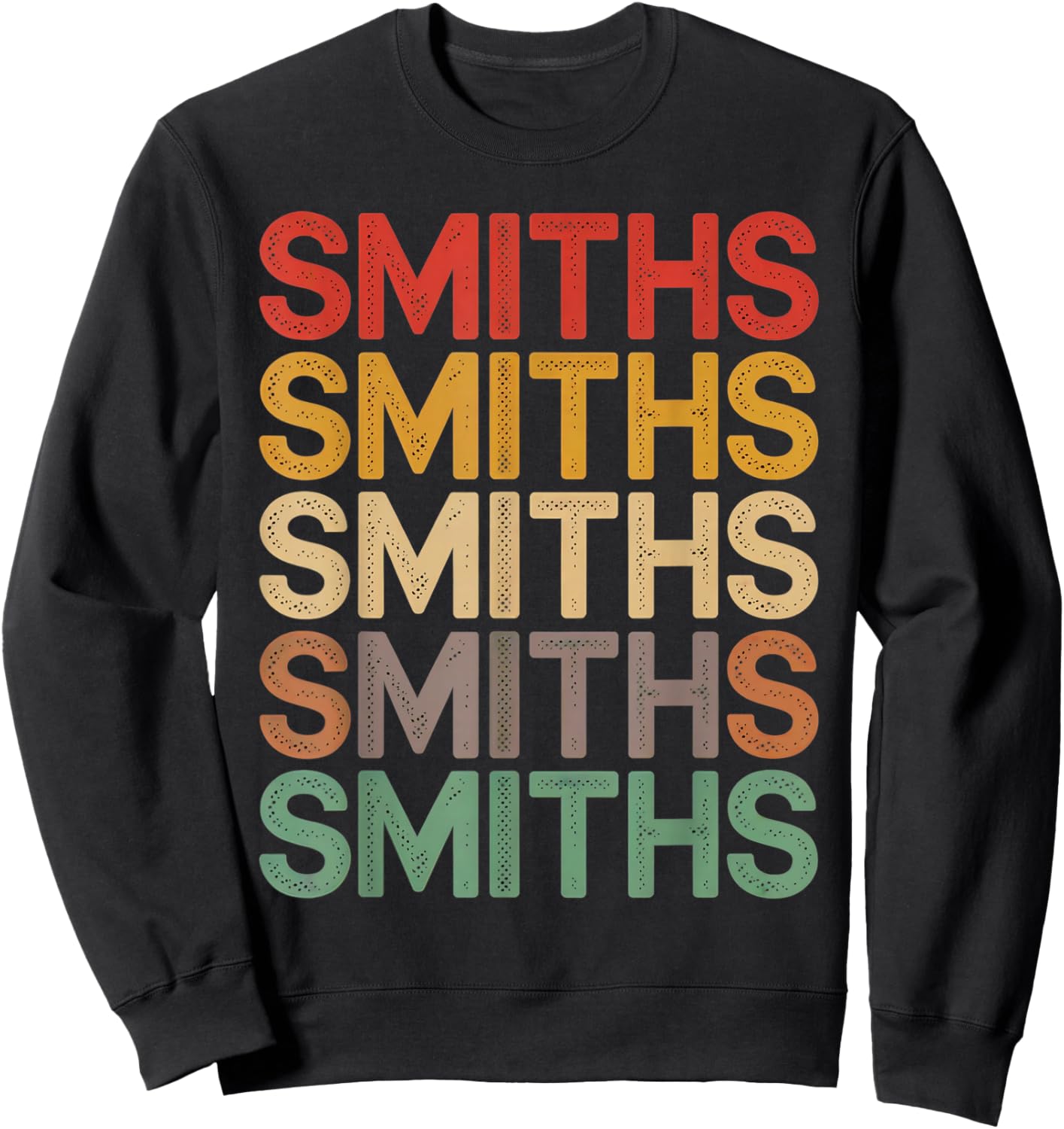 Vintage Retro Smiths Sweatshirt - Sweatshirt | Black