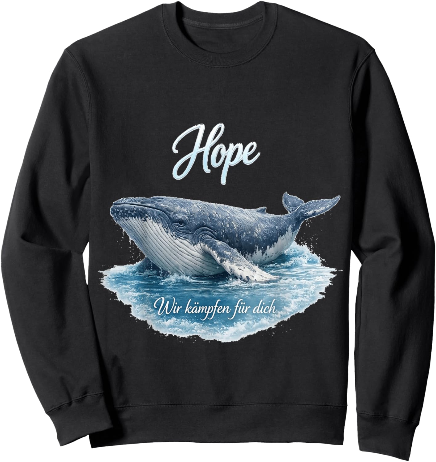 T-Shirt Sweatshirt - Sweatshirt | Black