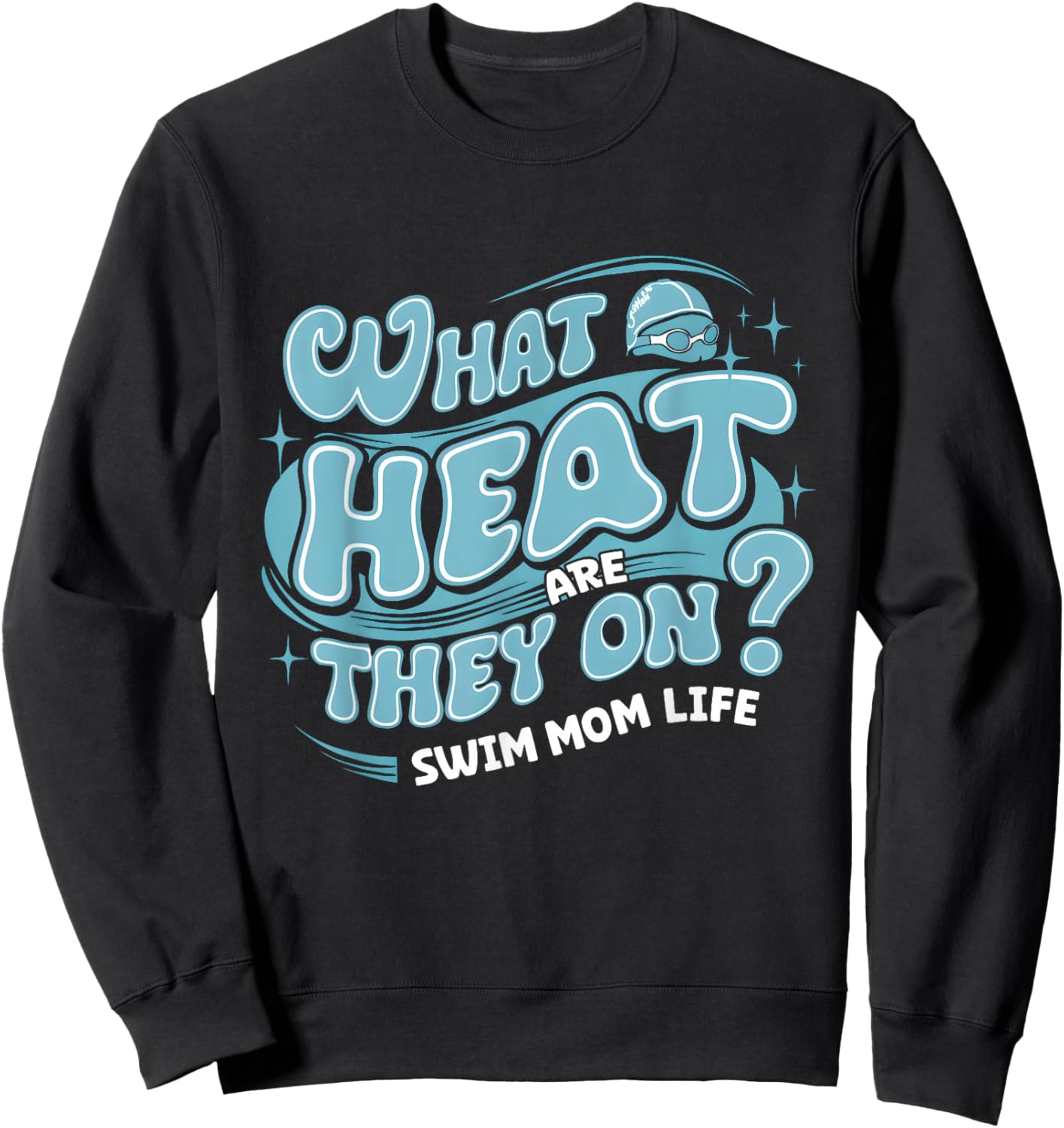 Parent Swimming Sweatshirt - Sweatshirt | Black