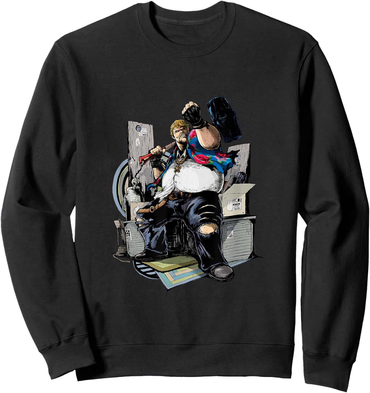 Tekken7 Bob 002 Sweatshirt - Sweatshirt | Black