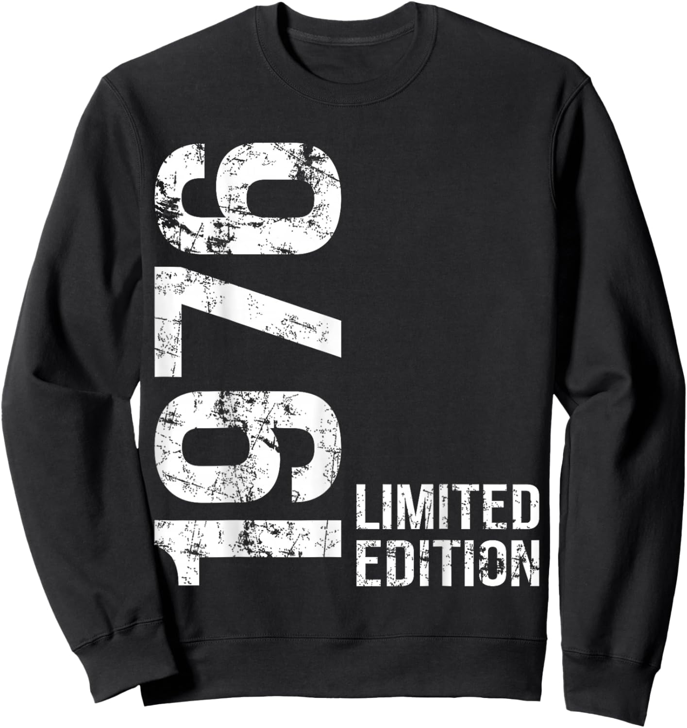 50 Geburtstag männer 1976 Sweatshirt - Sweatshirt | Black