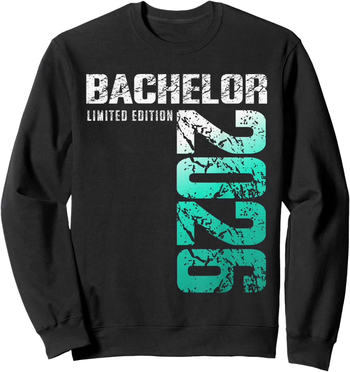 Bachelor Geschafft 2026 Sweatshirt - Sweatshirt | Black