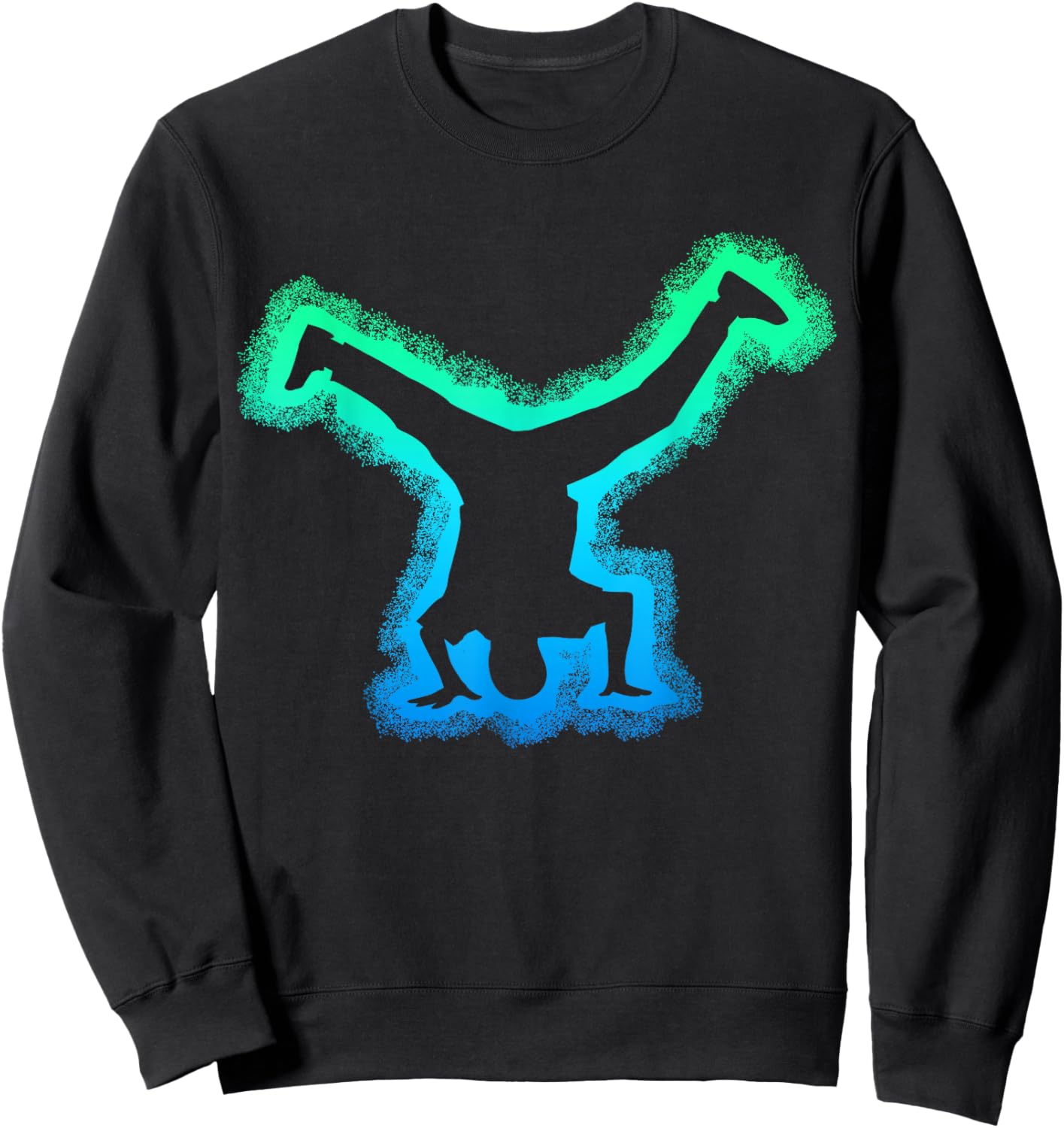 Breakdance Breakdancing Breakdancer Boys Children Sweatshirt - Sweatshirt | Black